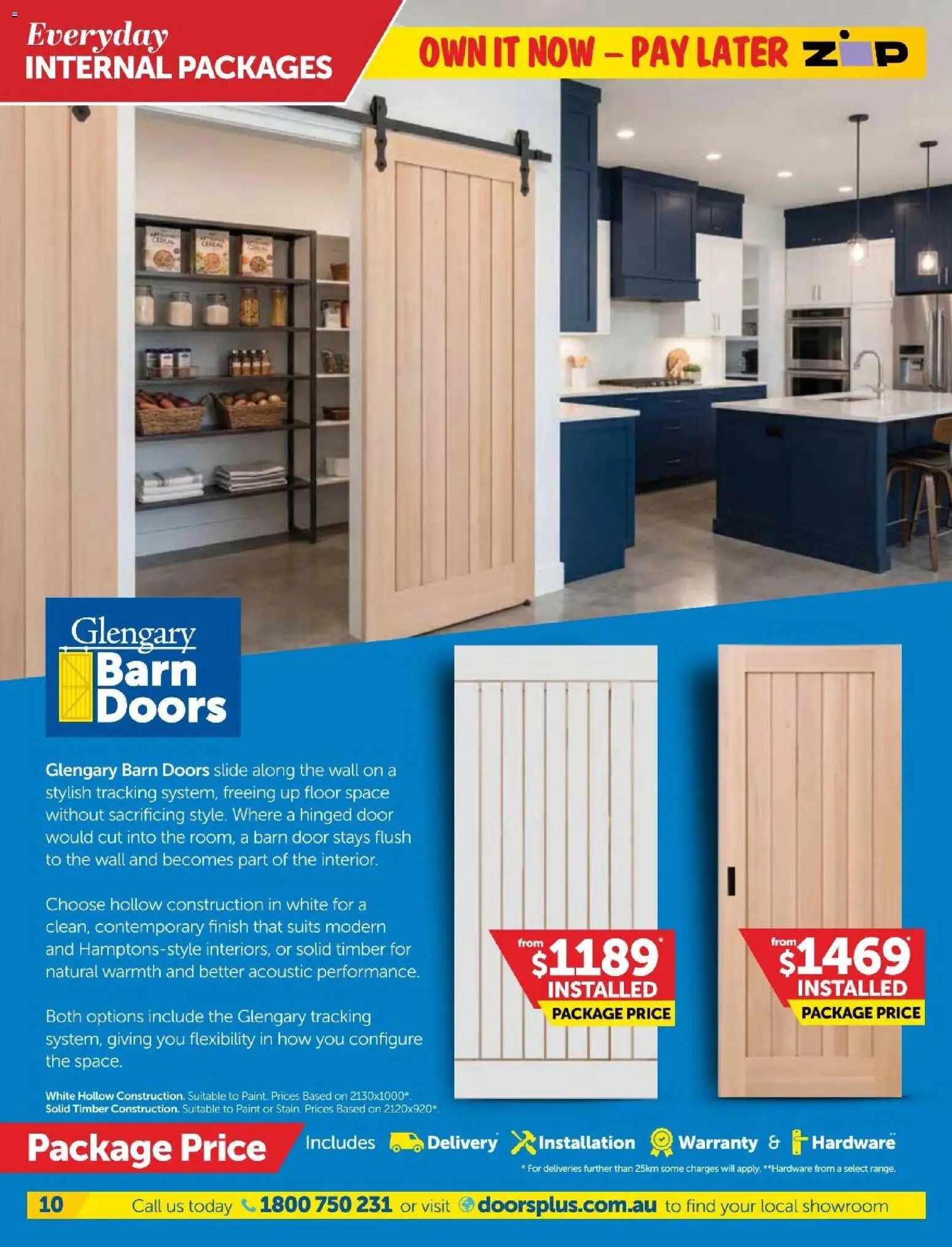 Doors Plus catalogue