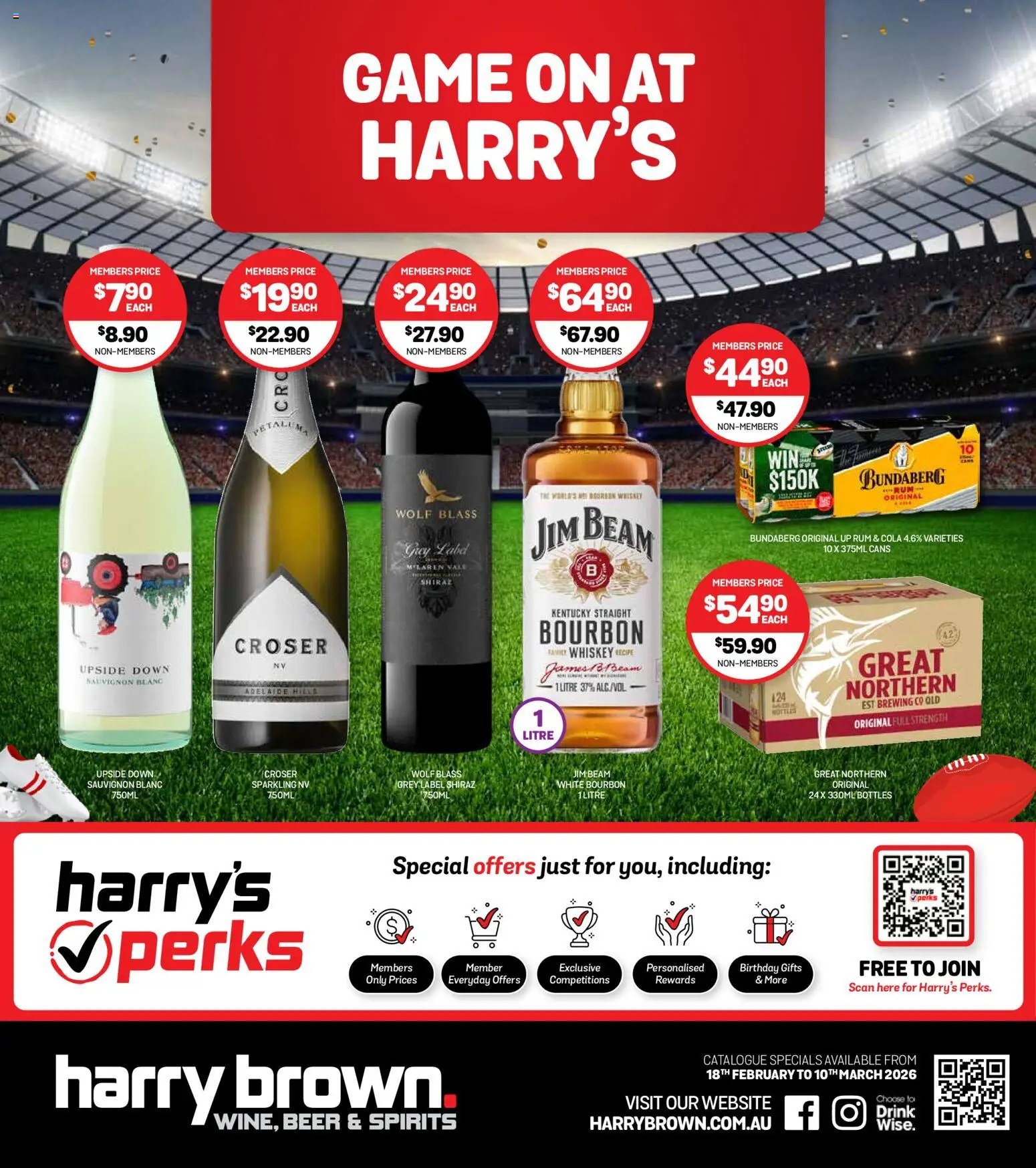 Harry Brown Catalogue QLD (2026-02-18 - 2026-03-10) | 1