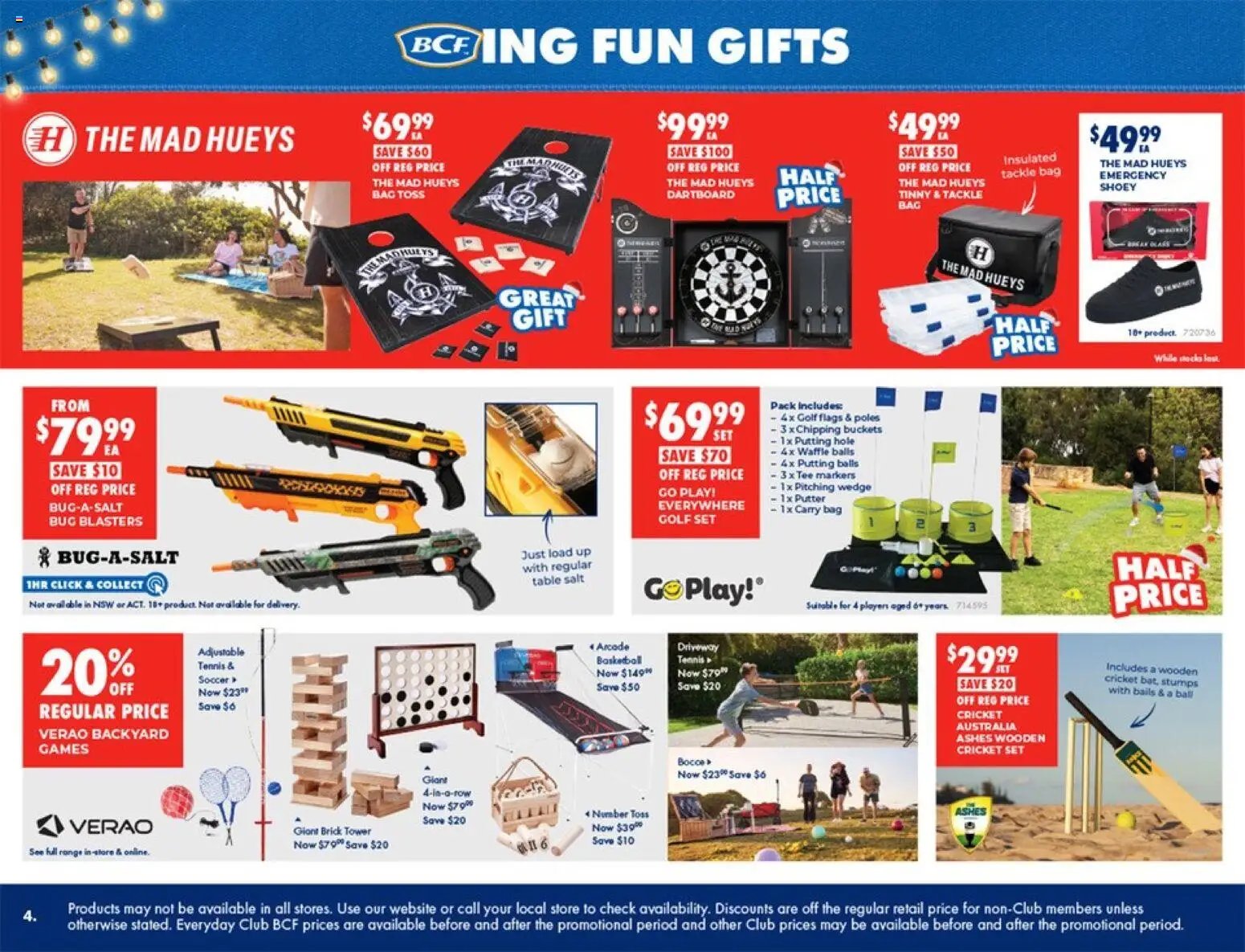 BCF Catalogue Chrissy is BCFing Fun Gift Guide - NT  (2025-12-03 - 2025-12-24) | 5