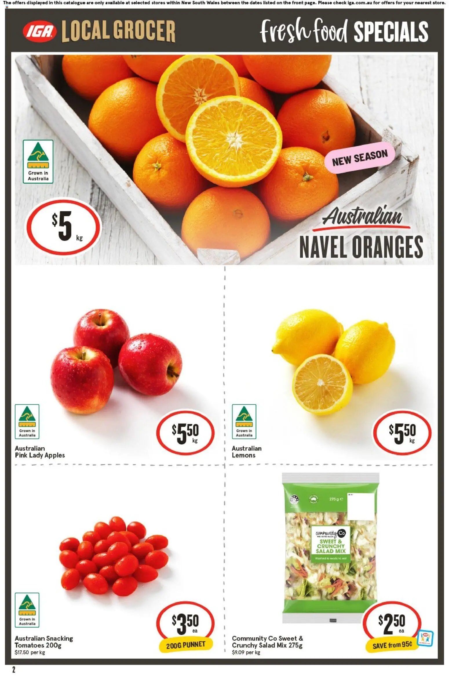 IGA Local Grocer NSW (2026-05-27 - 2026-06-02) | 2