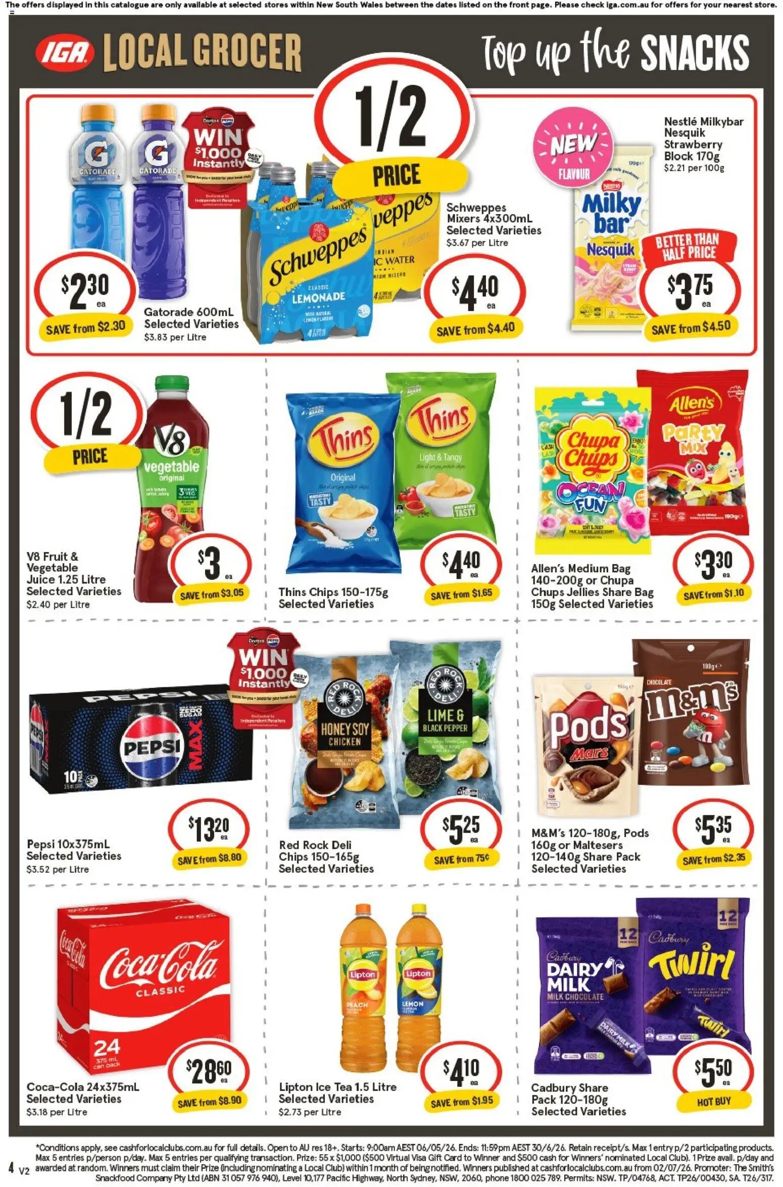 IGA Local Grocer NSW (2026-05-27 - 2026-06-02) | 4