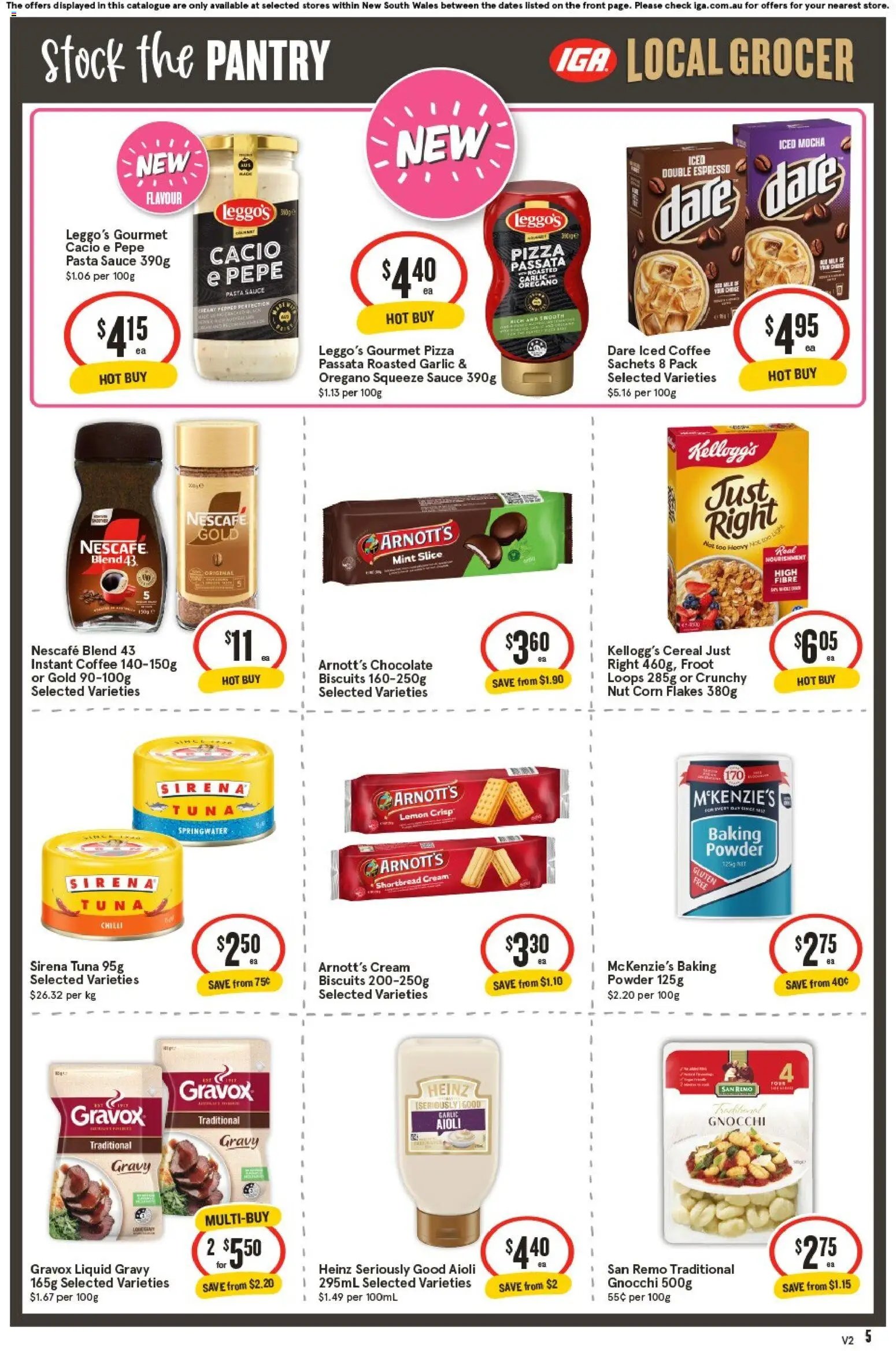 IGA Local Grocer NSW (2026-05-27 - 2026-06-02) | 5