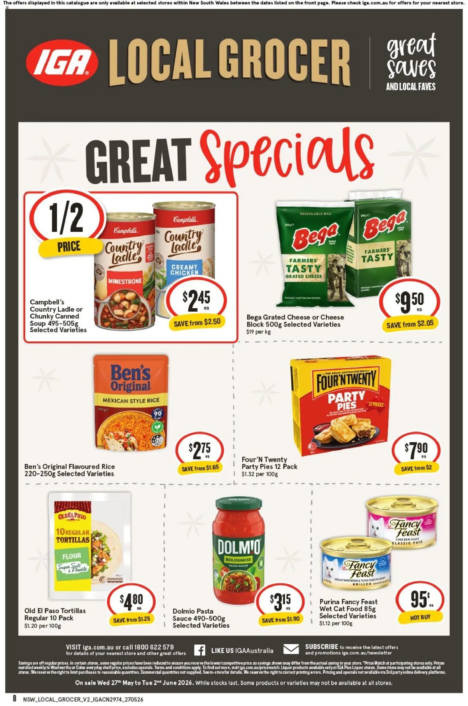IGA Local Grocer NSW (2026-05-27 - 2026-06-02) | 8