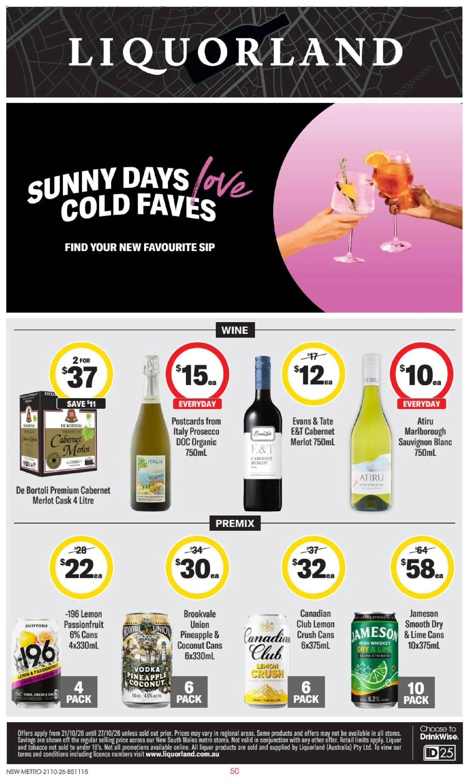 Liquorland - Liquorland OS 21/10