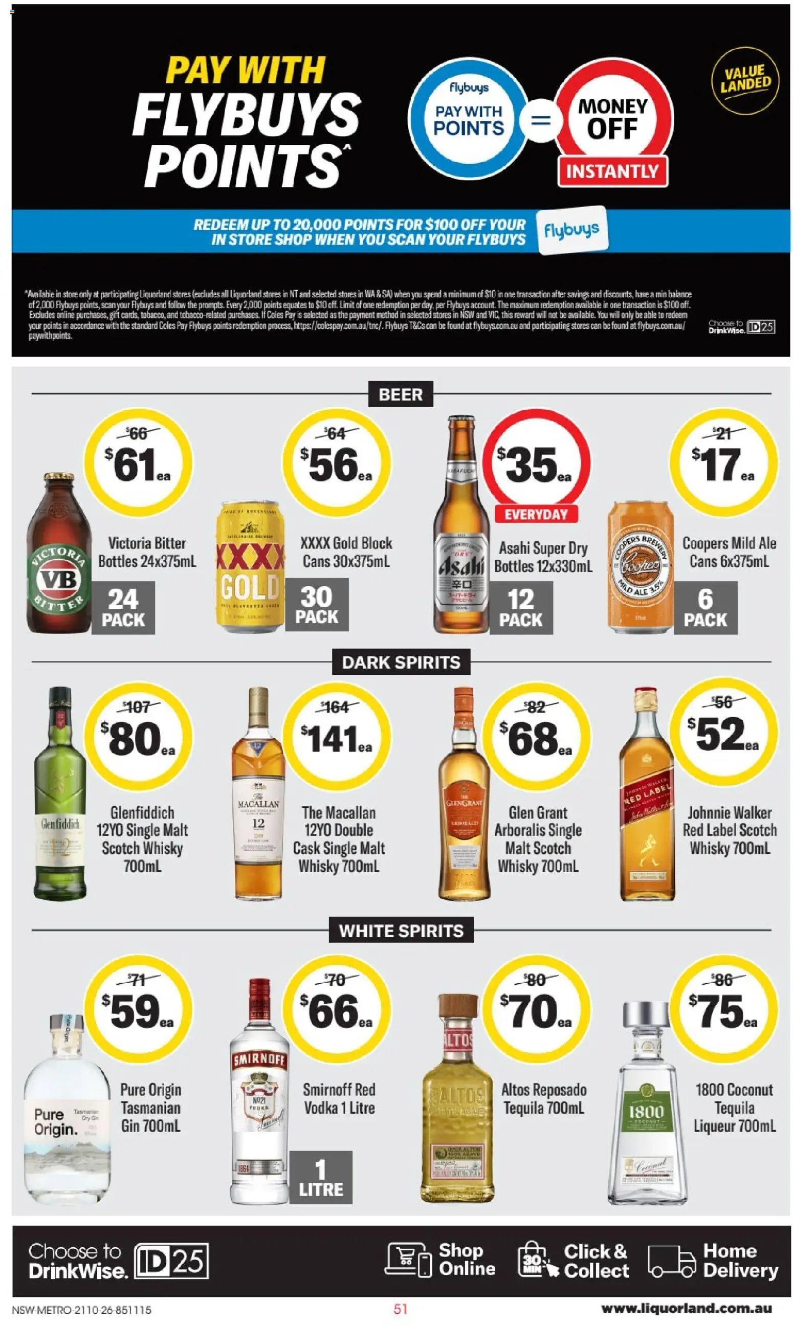 Liquorland - Liquorland OS 21/10