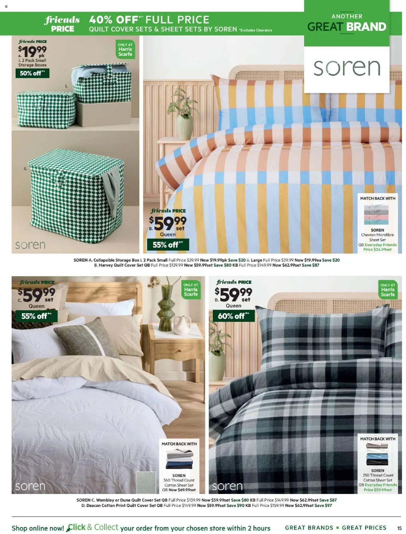 Harris Scarfe catalogue (2026-03-16 - 2026-03-27) | 15