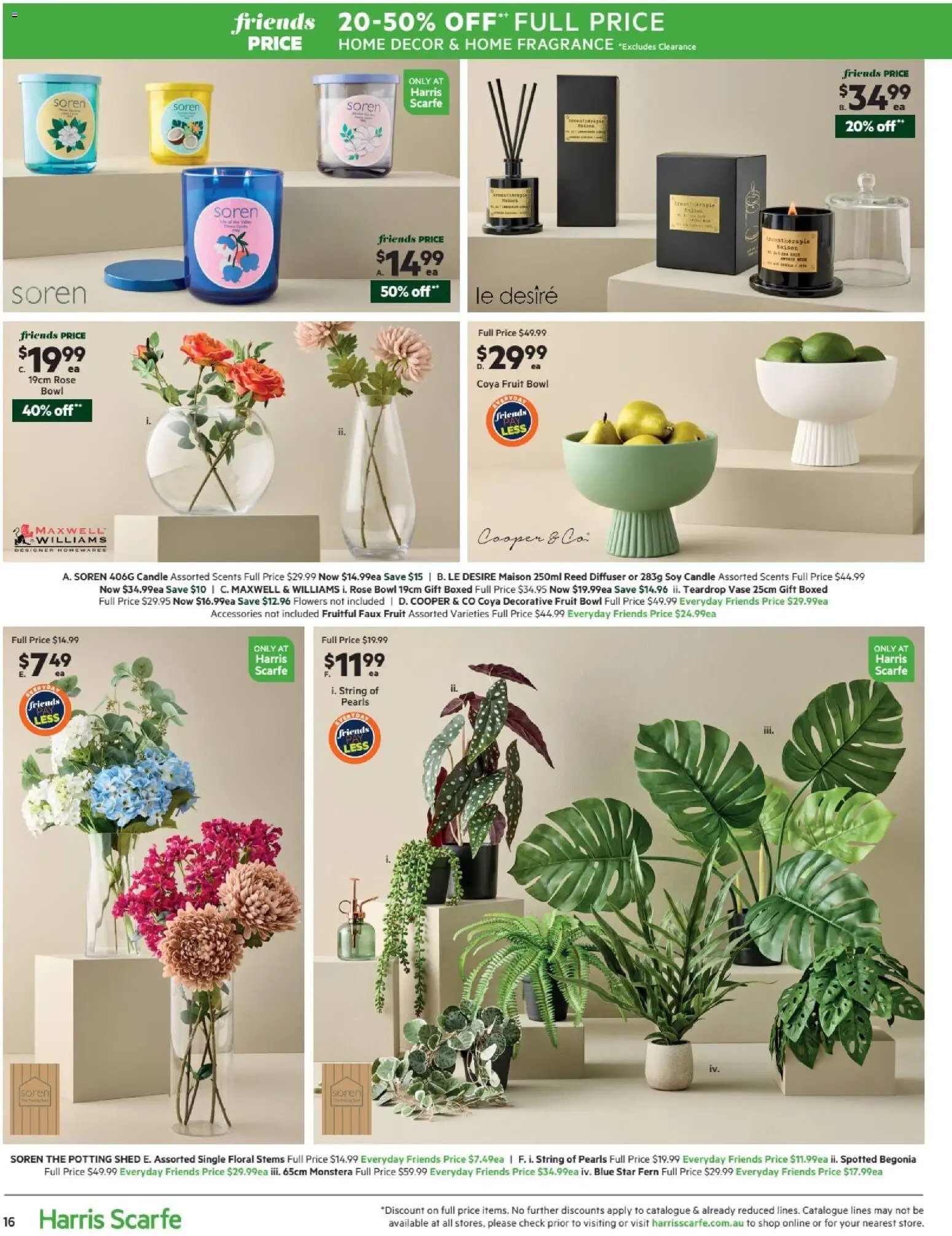 Harris Scarfe catalogue (2026-03-16 - 2026-03-27) | 16