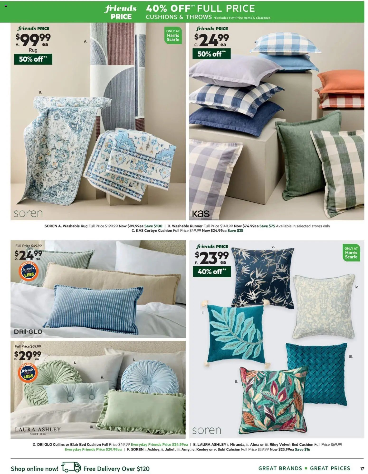 Harris Scarfe catalogue (2026-03-16 - 2026-03-27) | 17