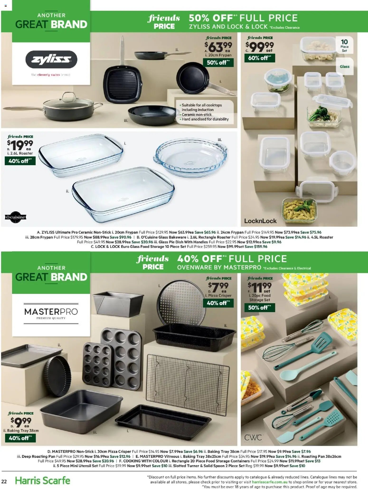 Harris Scarfe catalogue (2026-03-16 - 2026-03-27) | 22