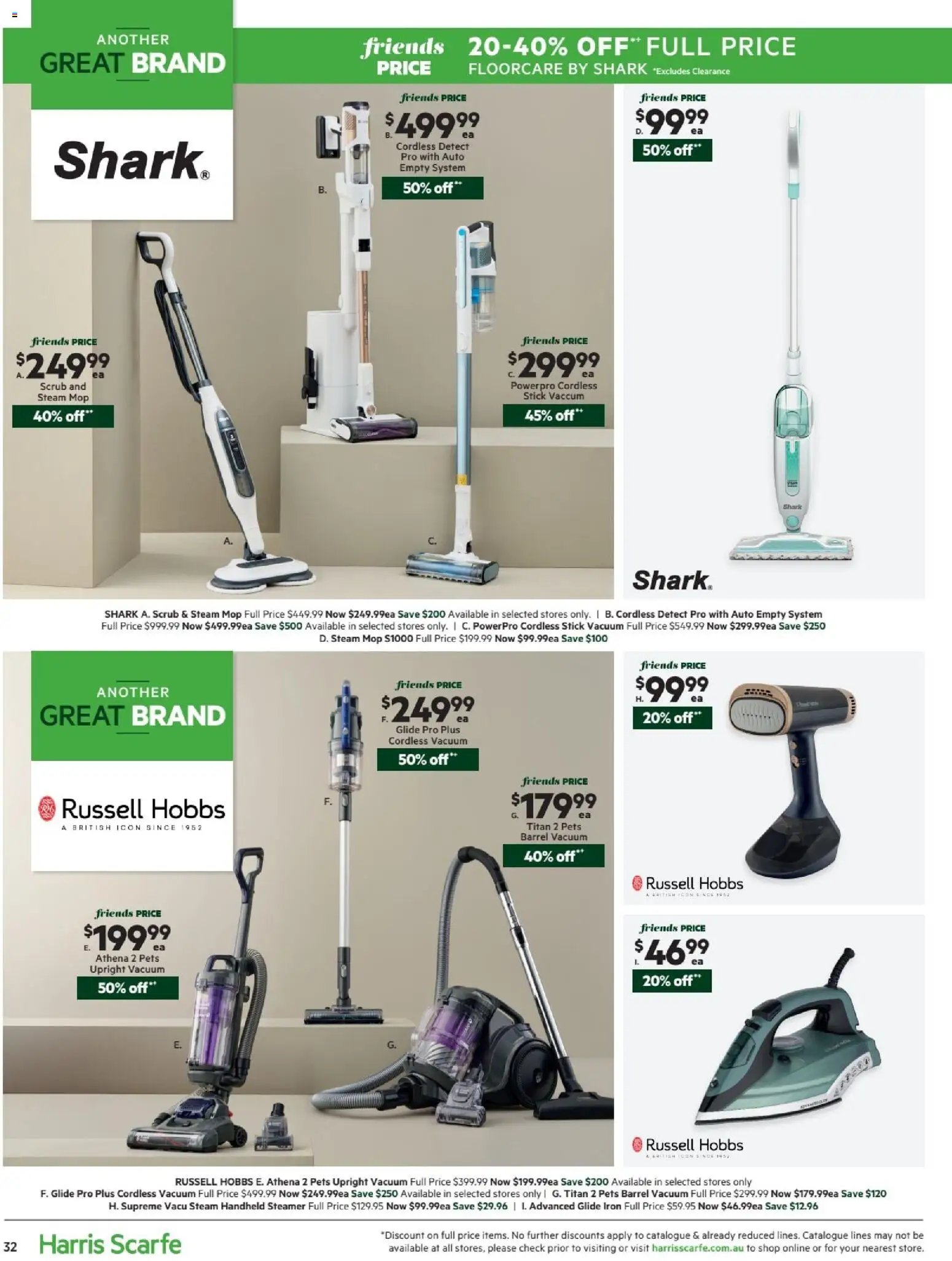 Harris Scarfe catalogue (2026-03-16 - 2026-03-27) | 32