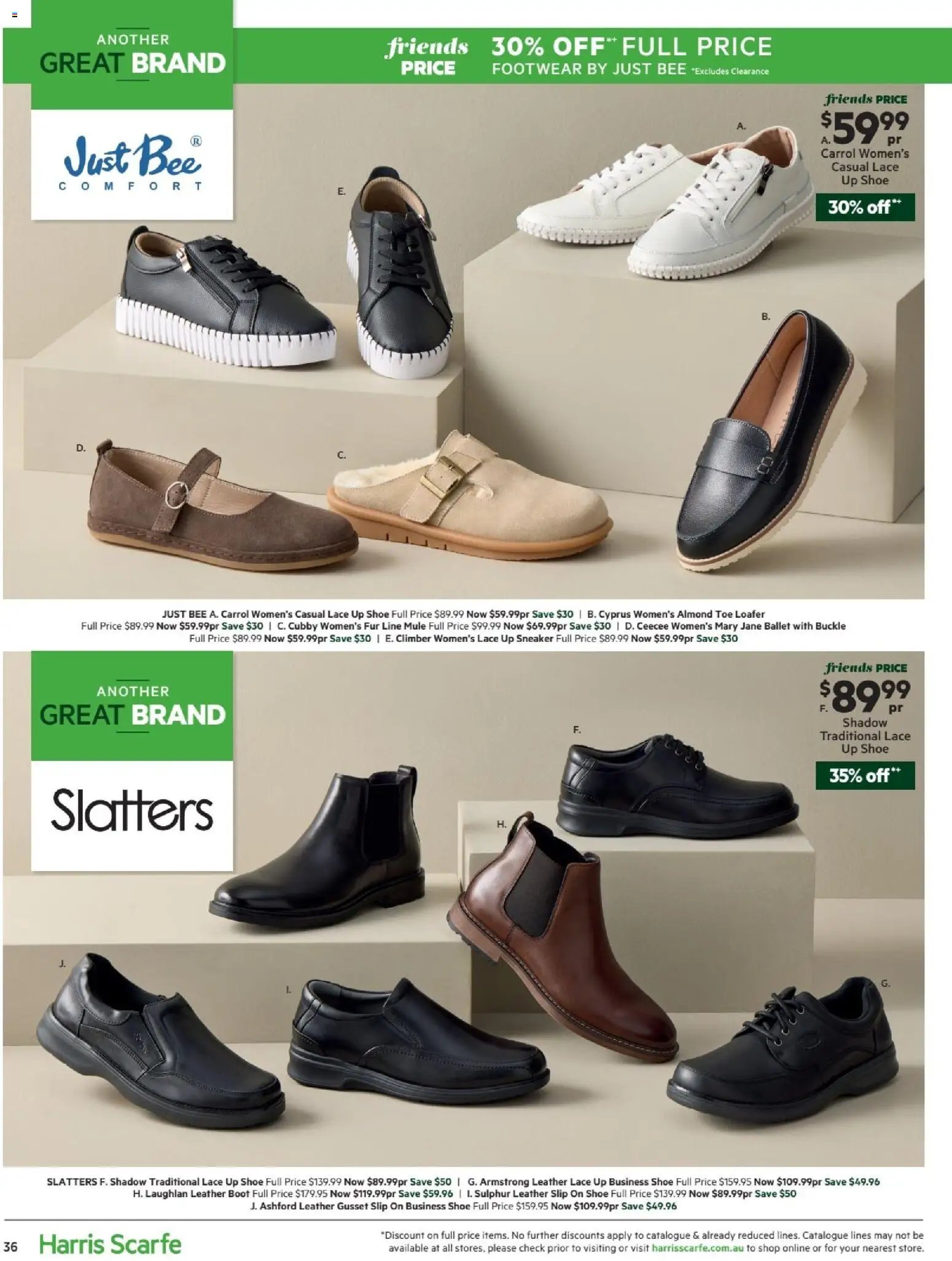 Harris Scarfe catalogue (2026-03-16 - 2026-03-27) | 36