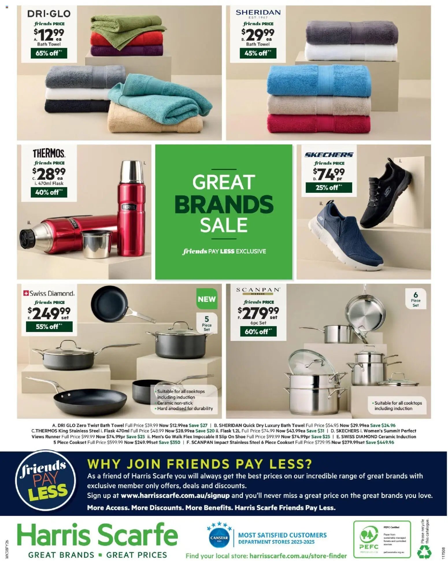 Harris Scarfe catalogue (2026-03-16 - 2026-03-27) | 40