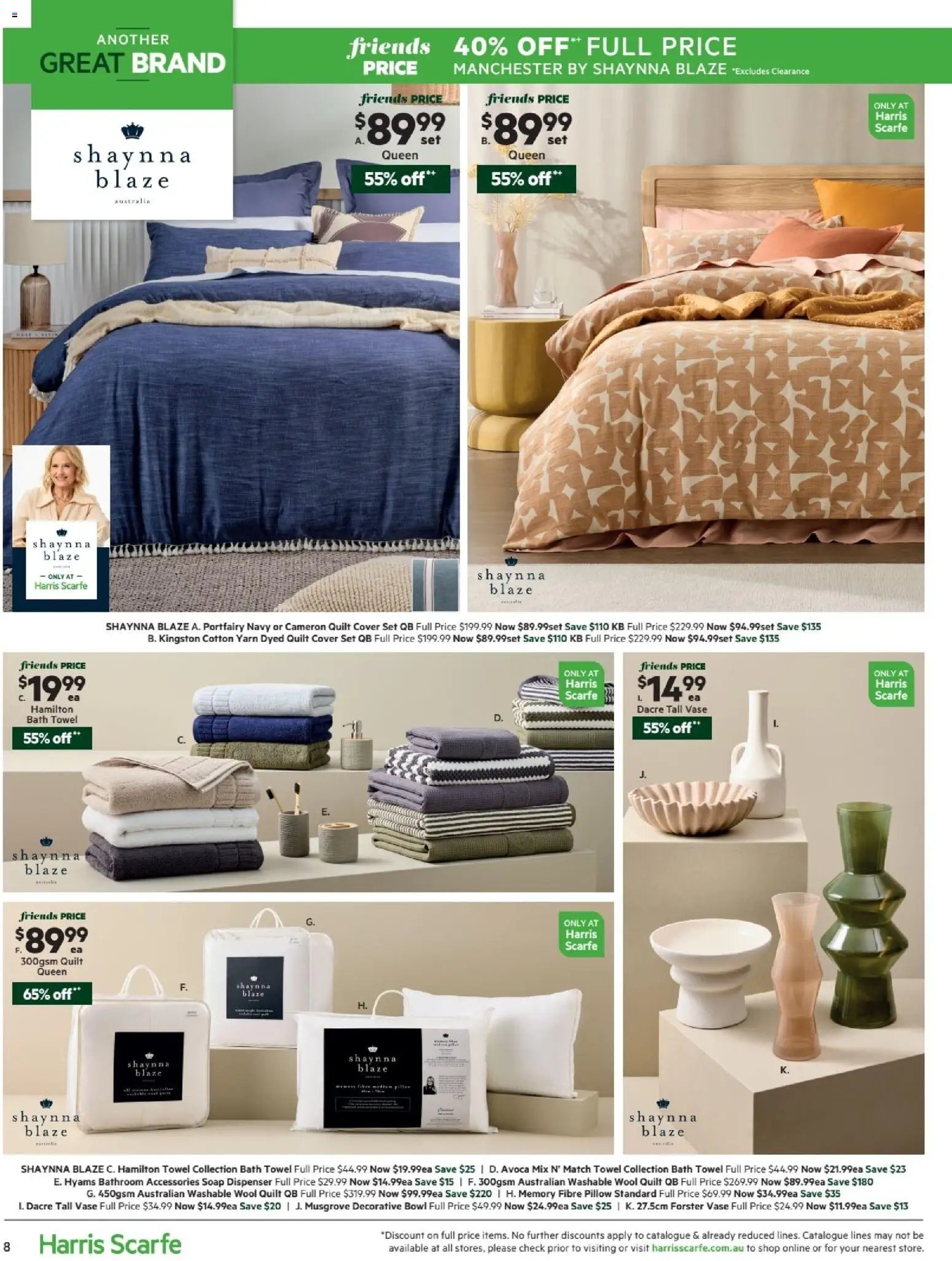 Harris Scarfe catalogue (2026-03-16 - 2026-03-27) | 8