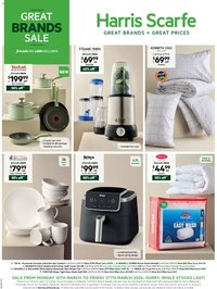 Harris Scarfe catalogue (2026-03-16 - 2026-03-27)