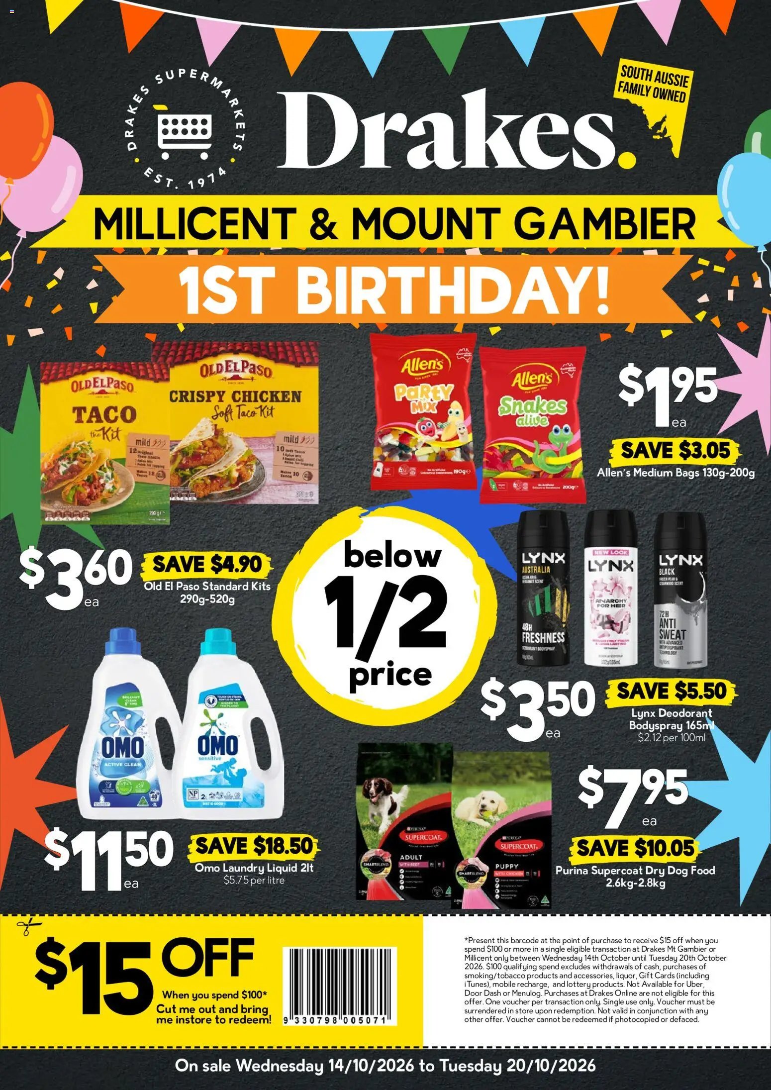 Drakes catalogue Millicent & Mount Gambier