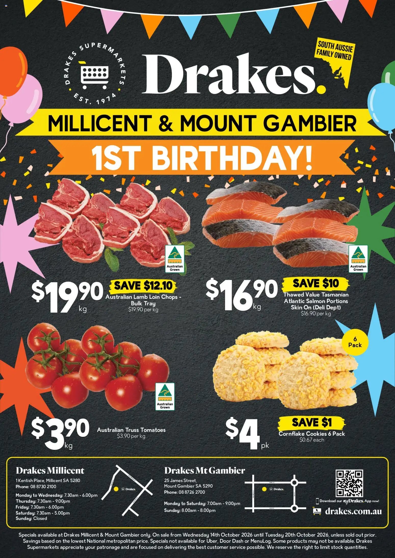 Drakes catalogue Millicent & Mount Gambier