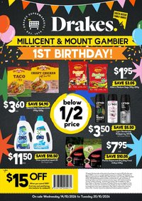Drakes catalogue Millicent & Mount Gambier