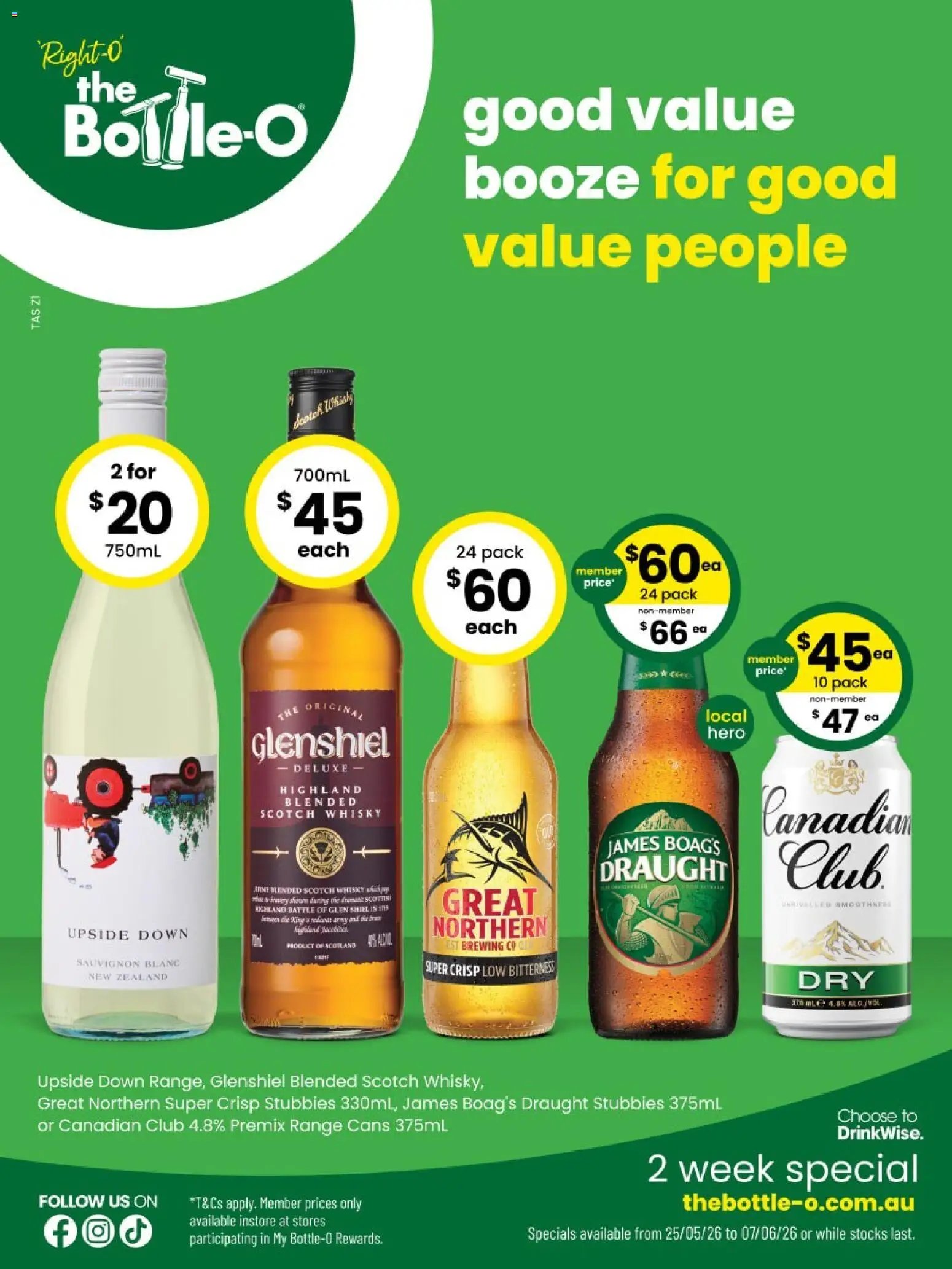 The Bottle-O catalogue ALONNAH