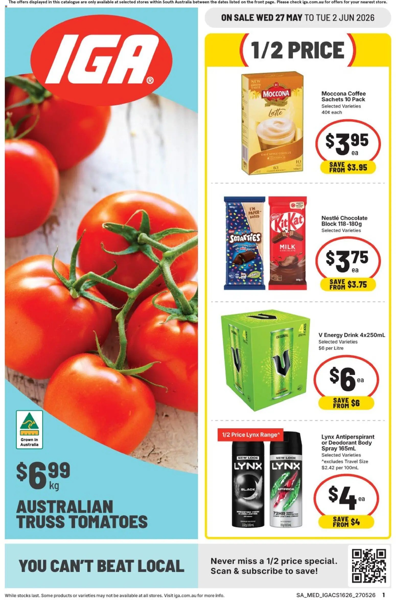 IGA catalogue SA (2026-05-27 - 2026-06-02) | 1