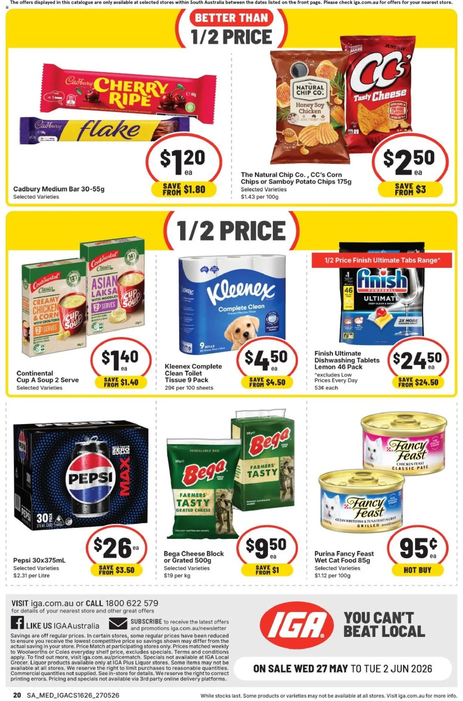 IGA catalogue SA (2026-05-27 - 2026-06-02) | 16
