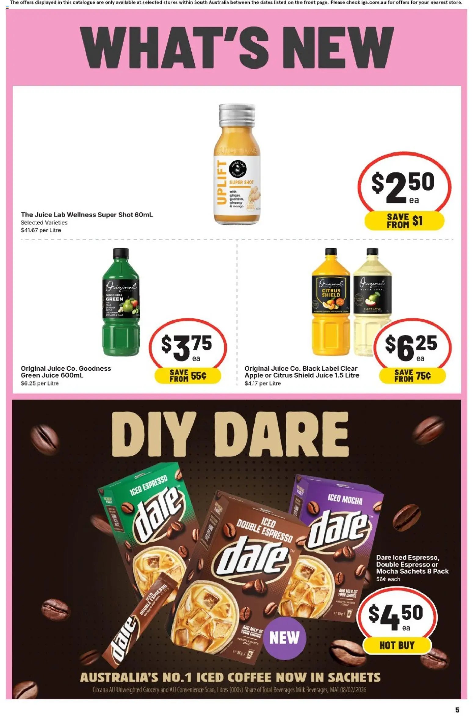 IGA catalogue SA (2026-05-27 - 2026-06-02) | 5