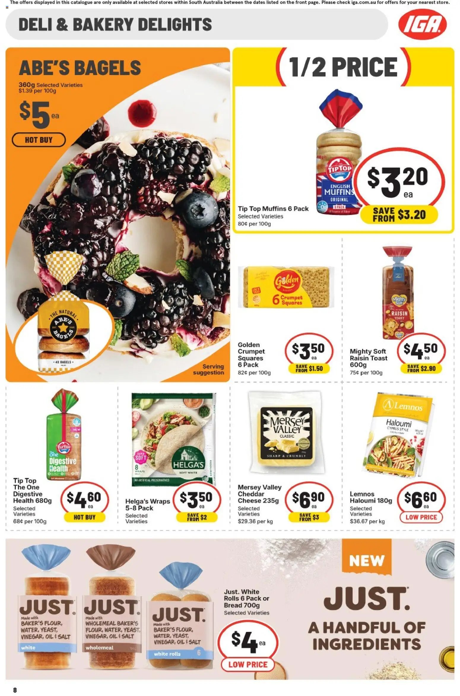 IGA catalogue SA (2026-05-27 - 2026-06-02) | 8