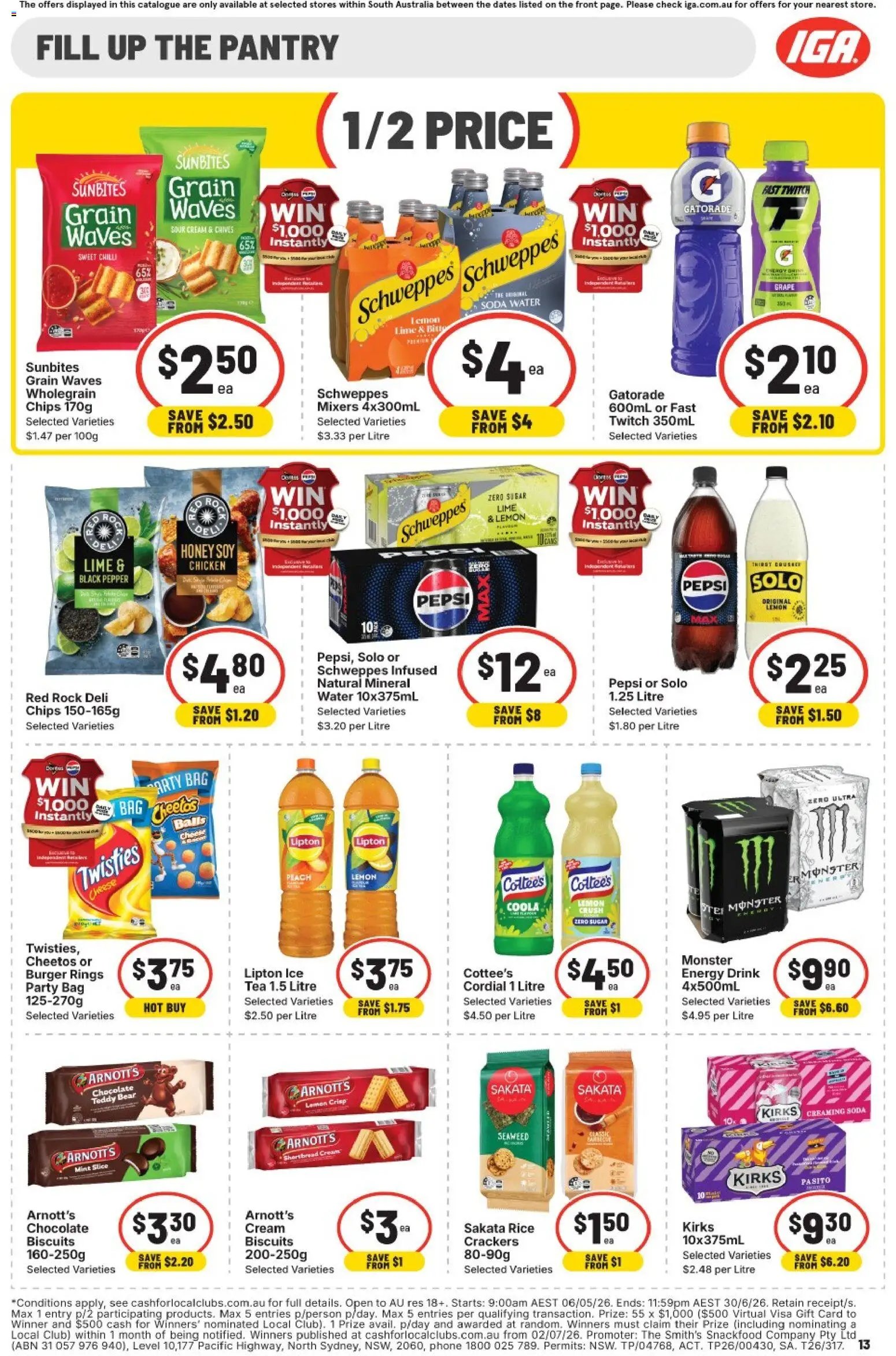 IGA catalogue SA (2026-05-27 - 2026-06-02) | 9