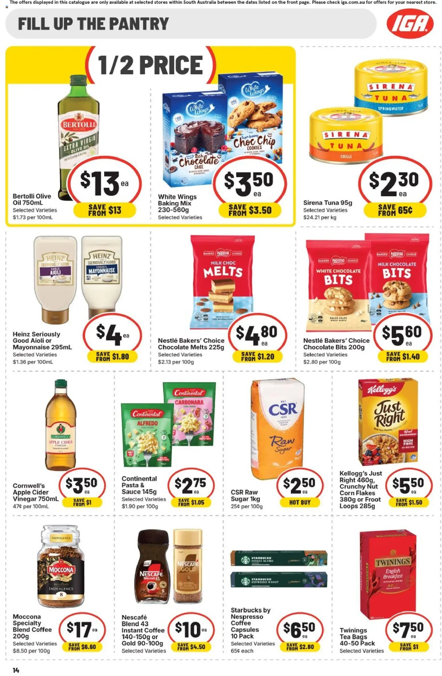 IGA catalogue SA (2026-05-27 - 2026-06-02) | 10