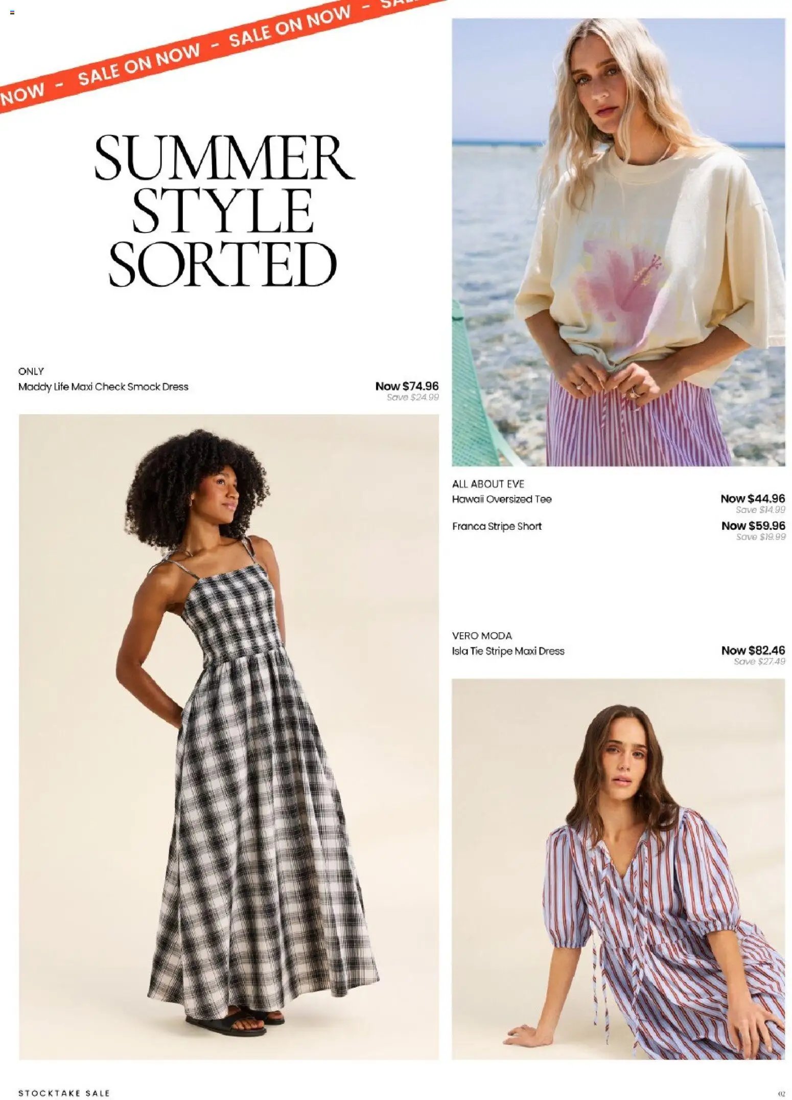 Myer - Stocktake Sale (2026-01-05 - 2026-01-26) | 2