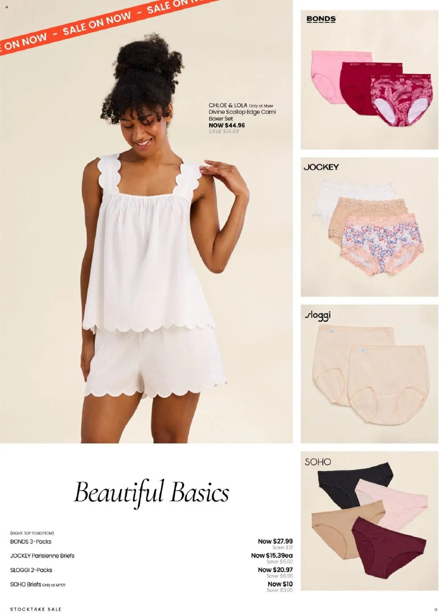 Myer - Stocktake Sale (2026-01-05 - 2026-01-26) | 11