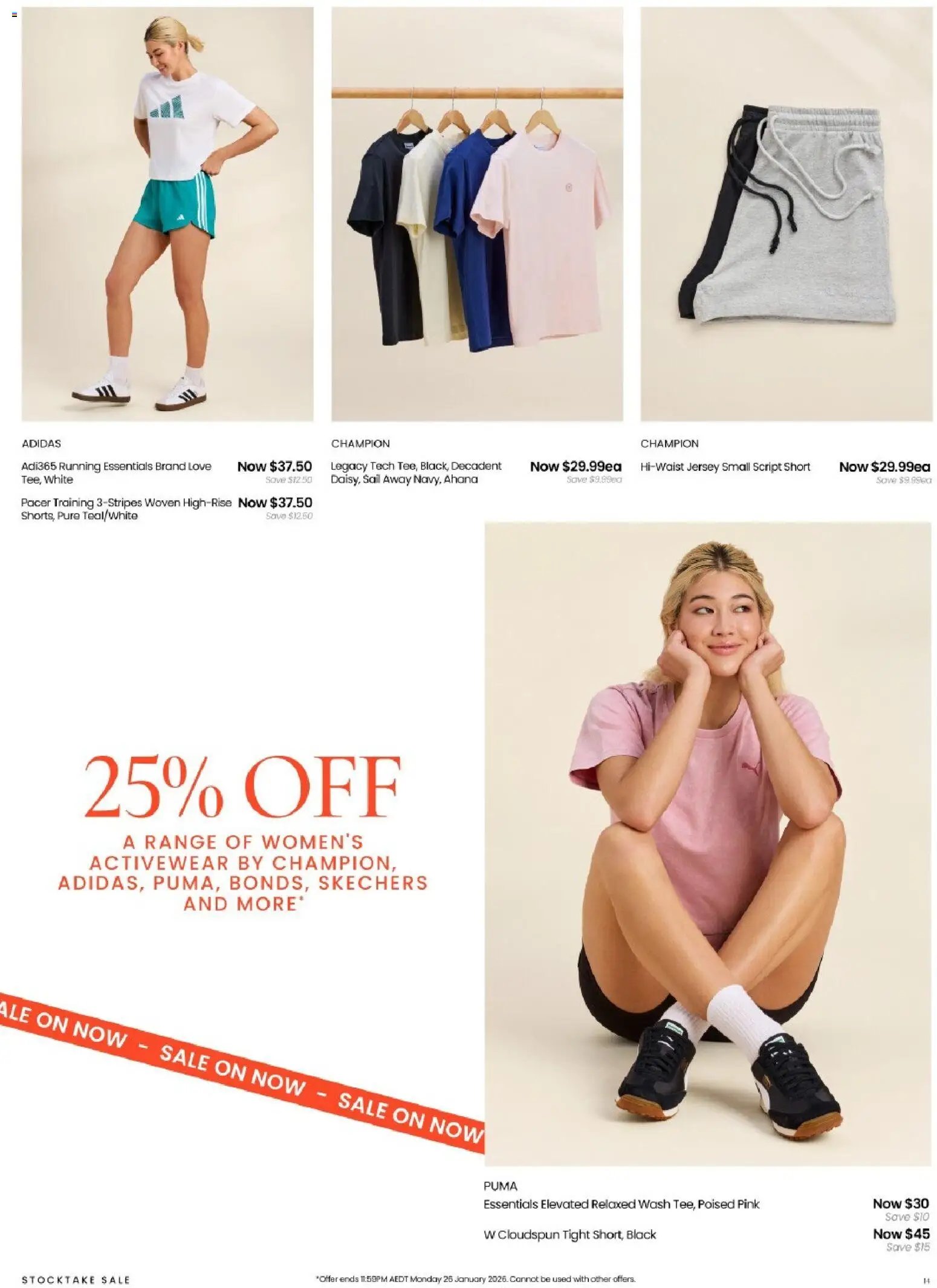 Myer - Stocktake Sale (2026-01-05 - 2026-01-26) | 14