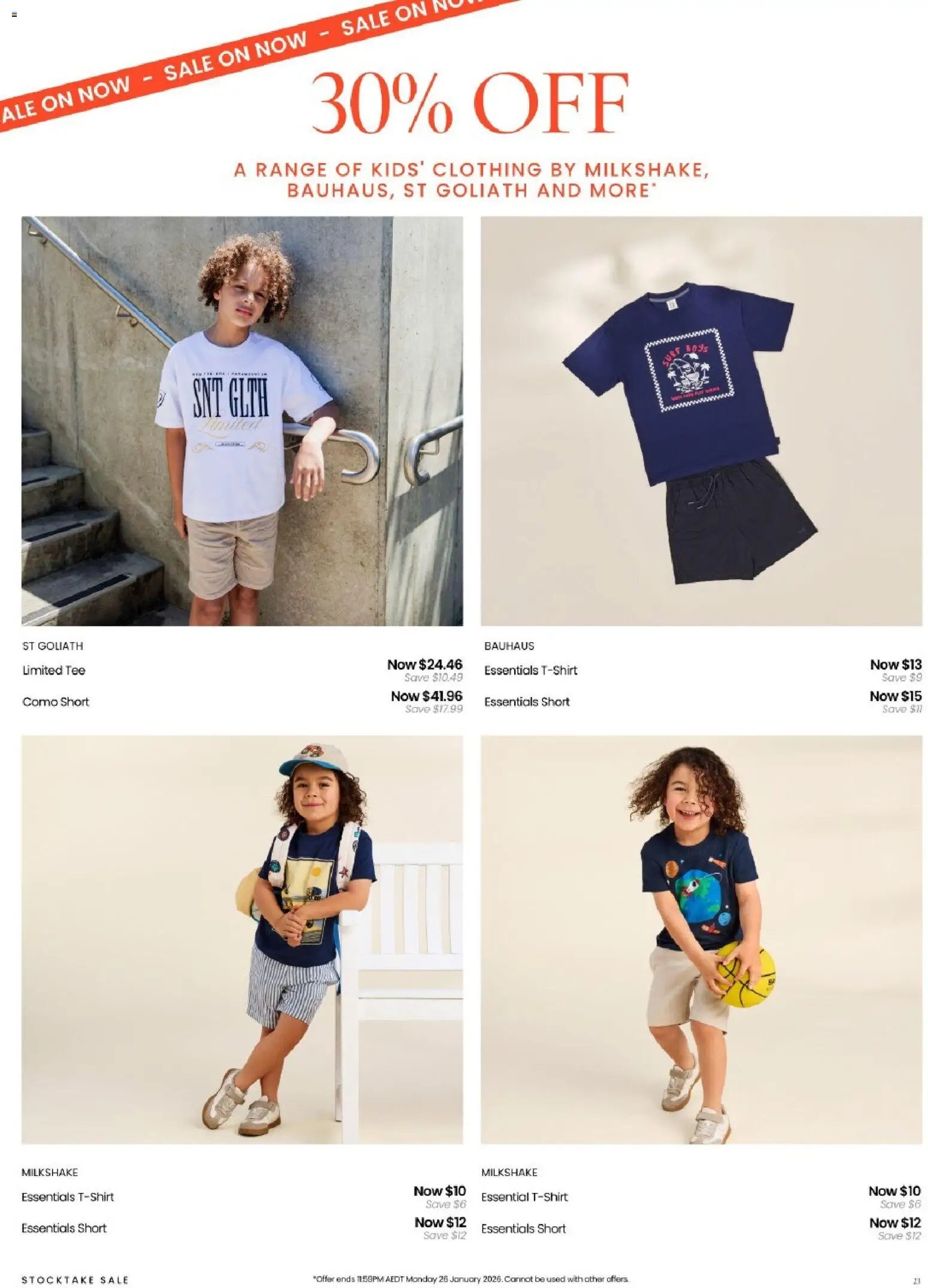 Myer - Stocktake Sale (2026-01-05 - 2026-01-26) | 23