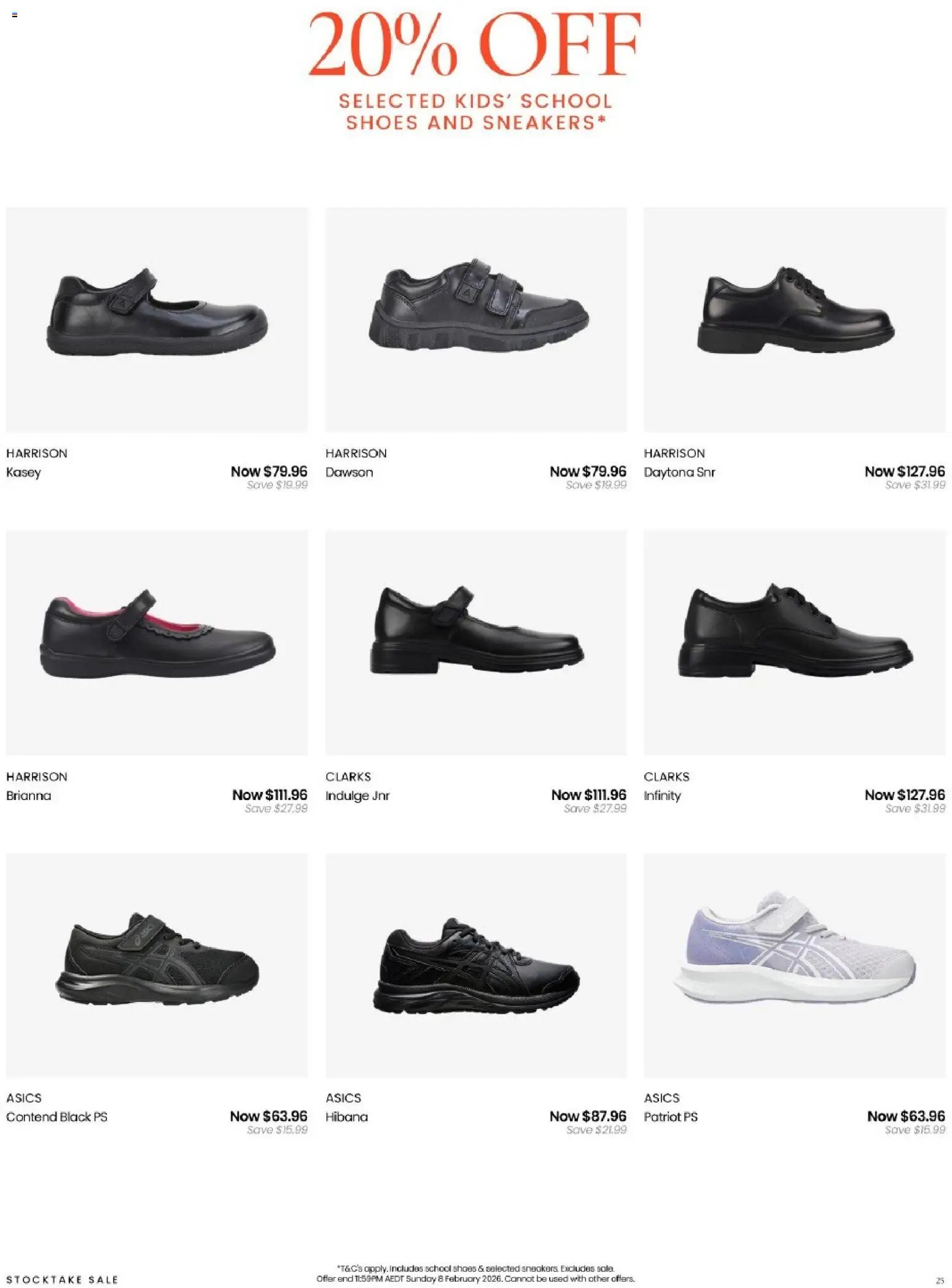 Myer - Stocktake Sale (2026-01-05 - 2026-01-26) | 25