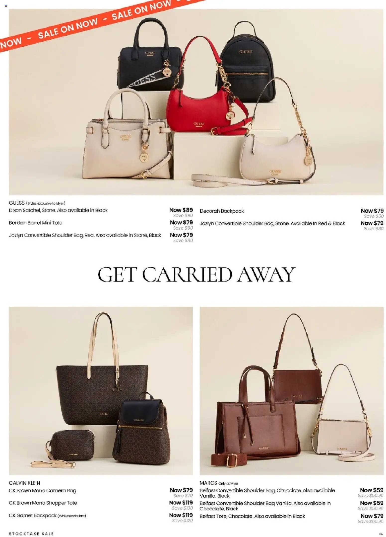 Myer - Stocktake Sale (2026-01-05 - 2026-01-26) | 6