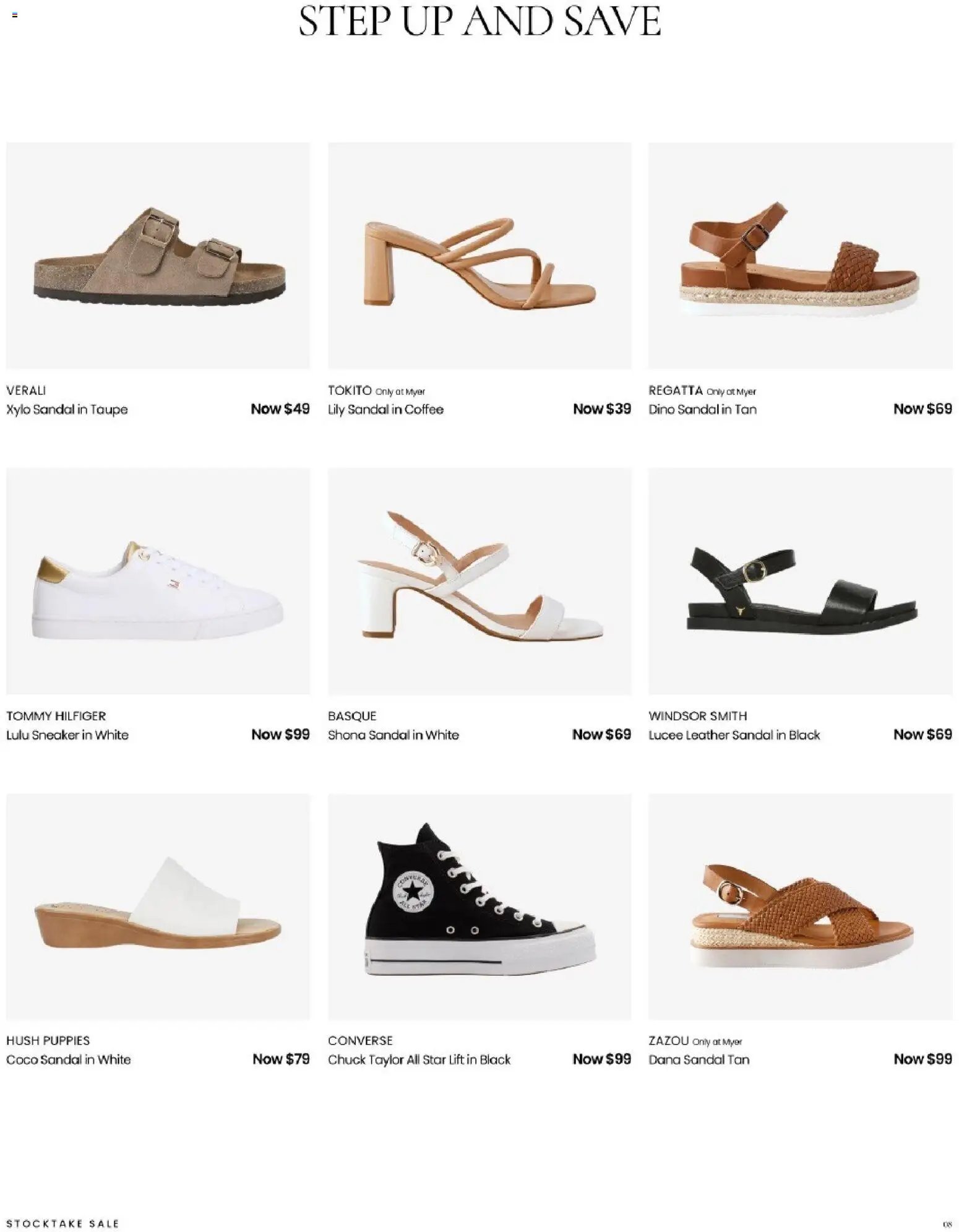 Myer - Stocktake Sale (2026-01-05 - 2026-01-26) | 8