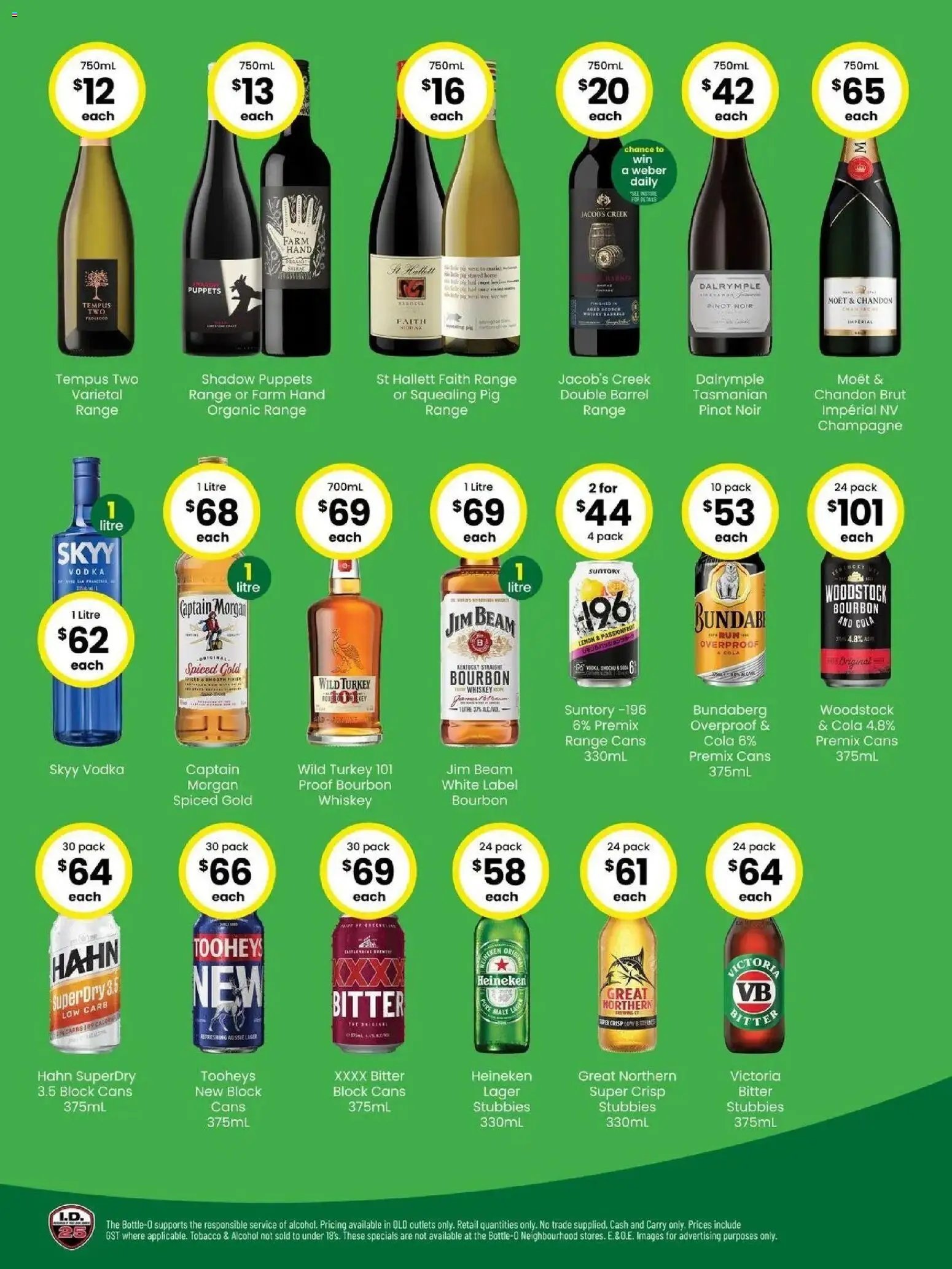 The Bottle-O catalogue Townsville