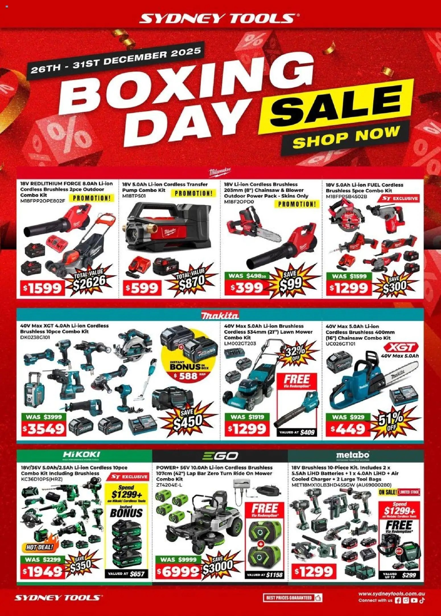 Sydney Tools Catalogue (2025-12-26 - 2025-12-31) | 1