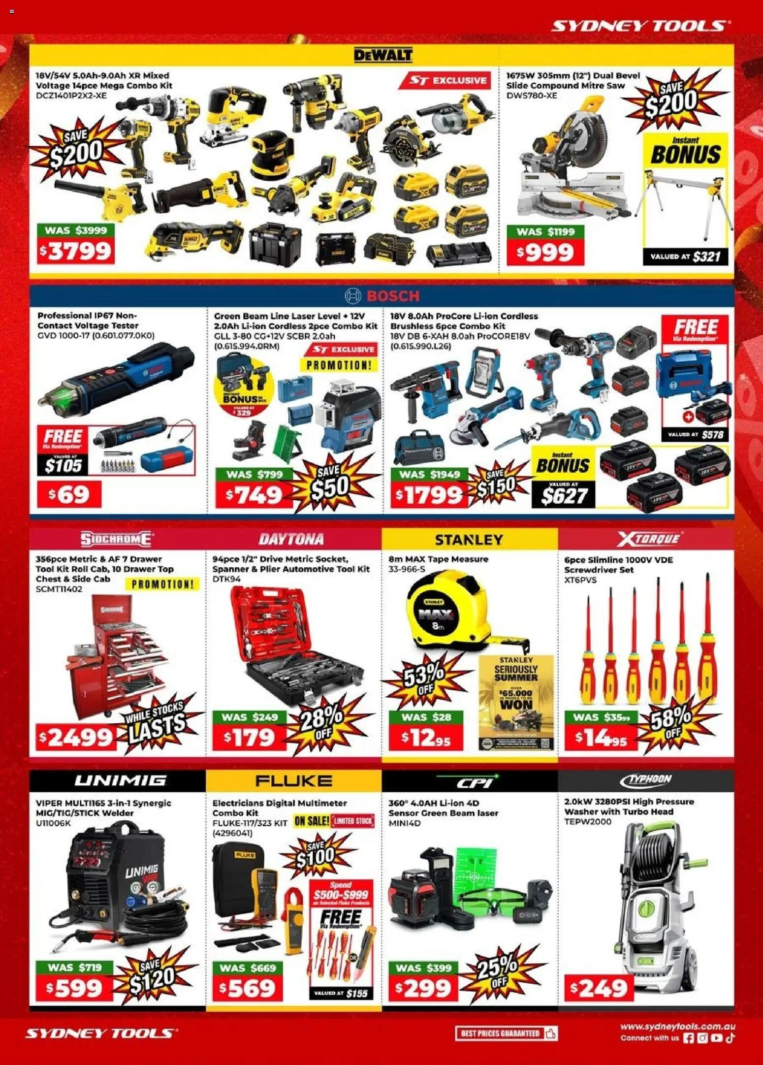 Sydney Tools Catalogue (2025-12-26 - 2025-12-31) | 2