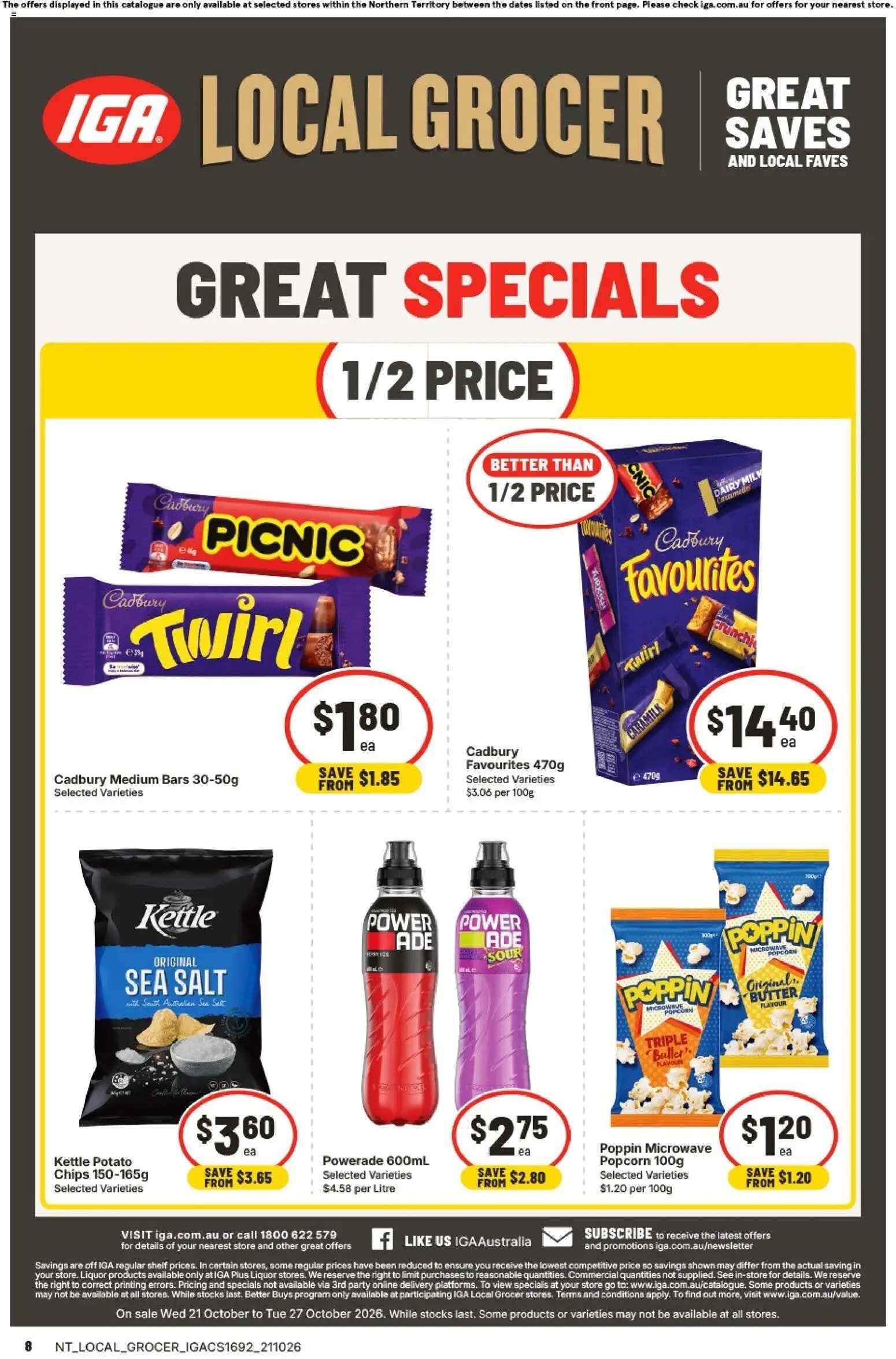 IGA Local Grocer  NT