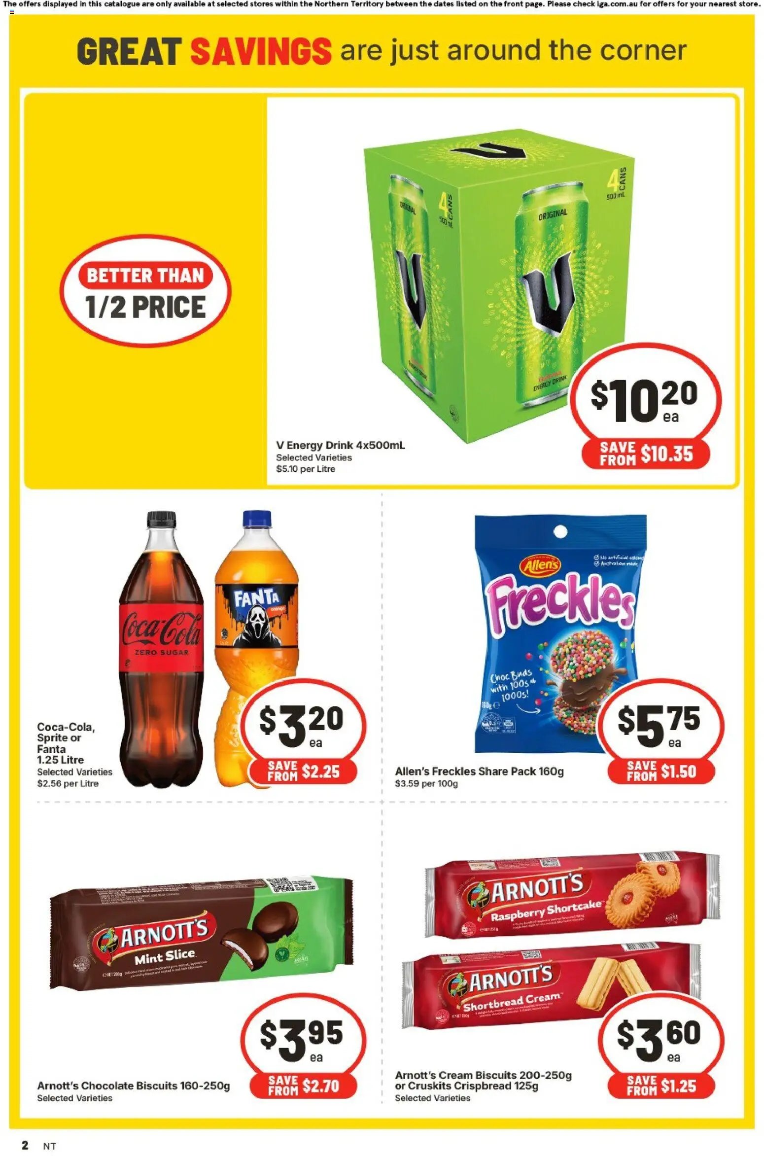 IGA Local Grocer  NT