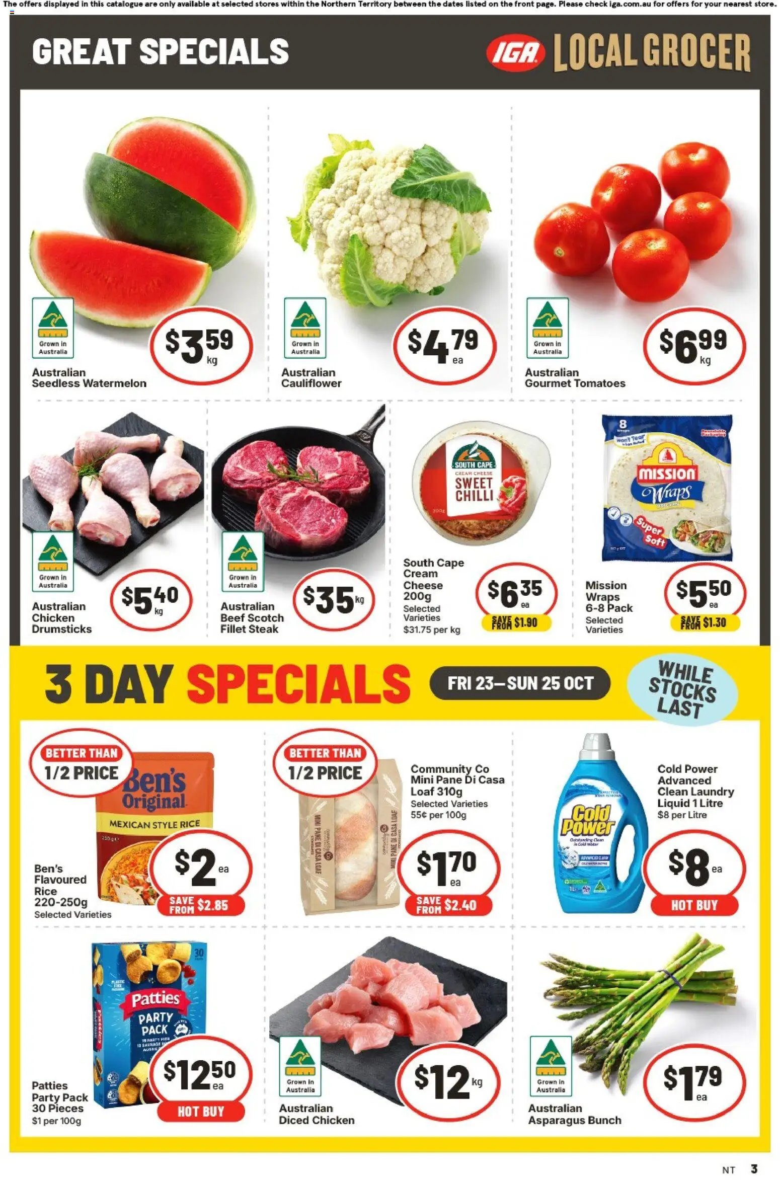 IGA Local Grocer  NT