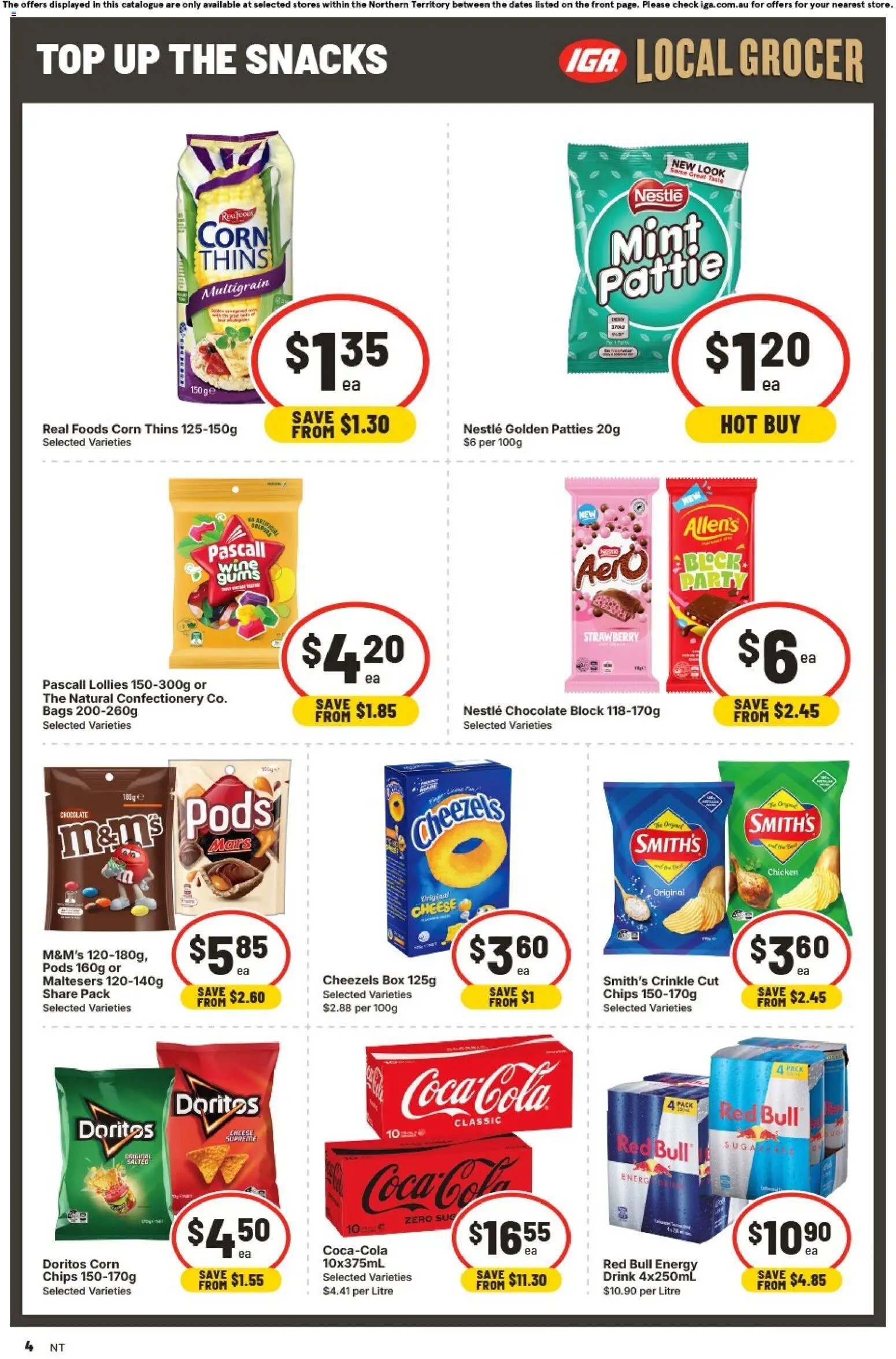 IGA Local Grocer  NT
