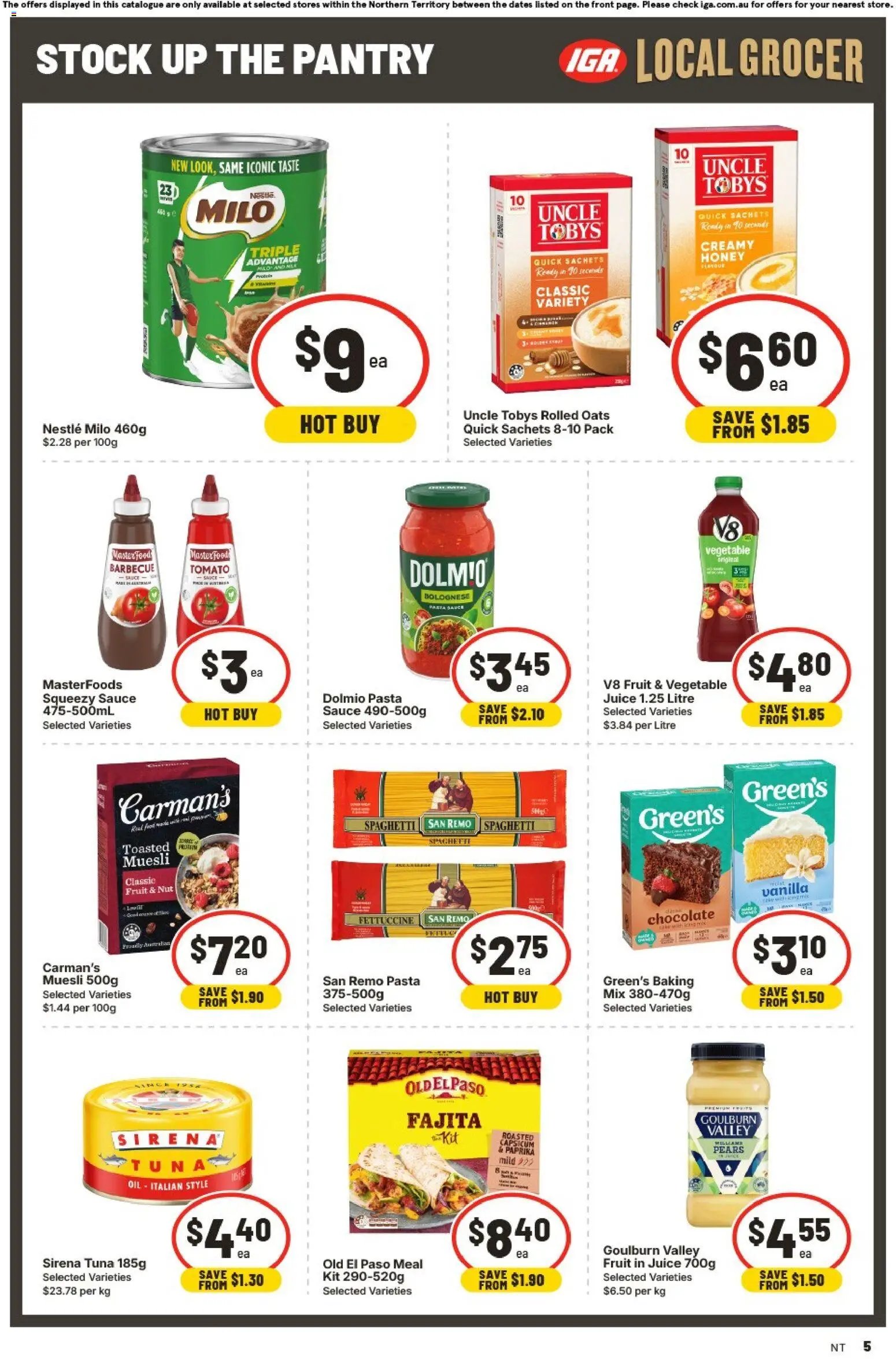 IGA Local Grocer  NT