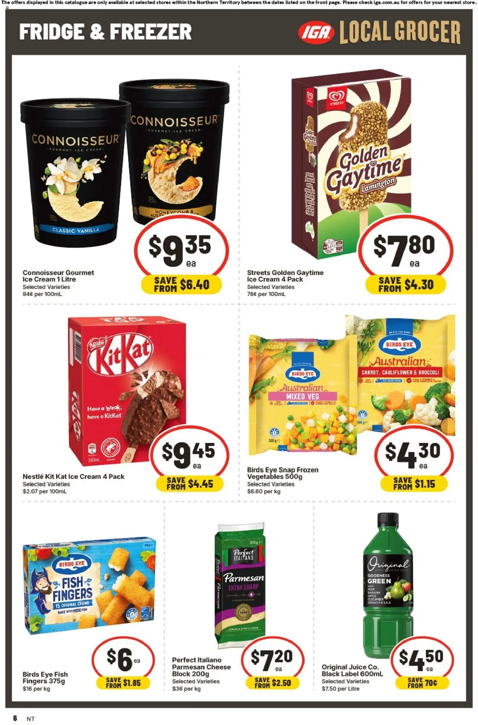 IGA Local Grocer  NT