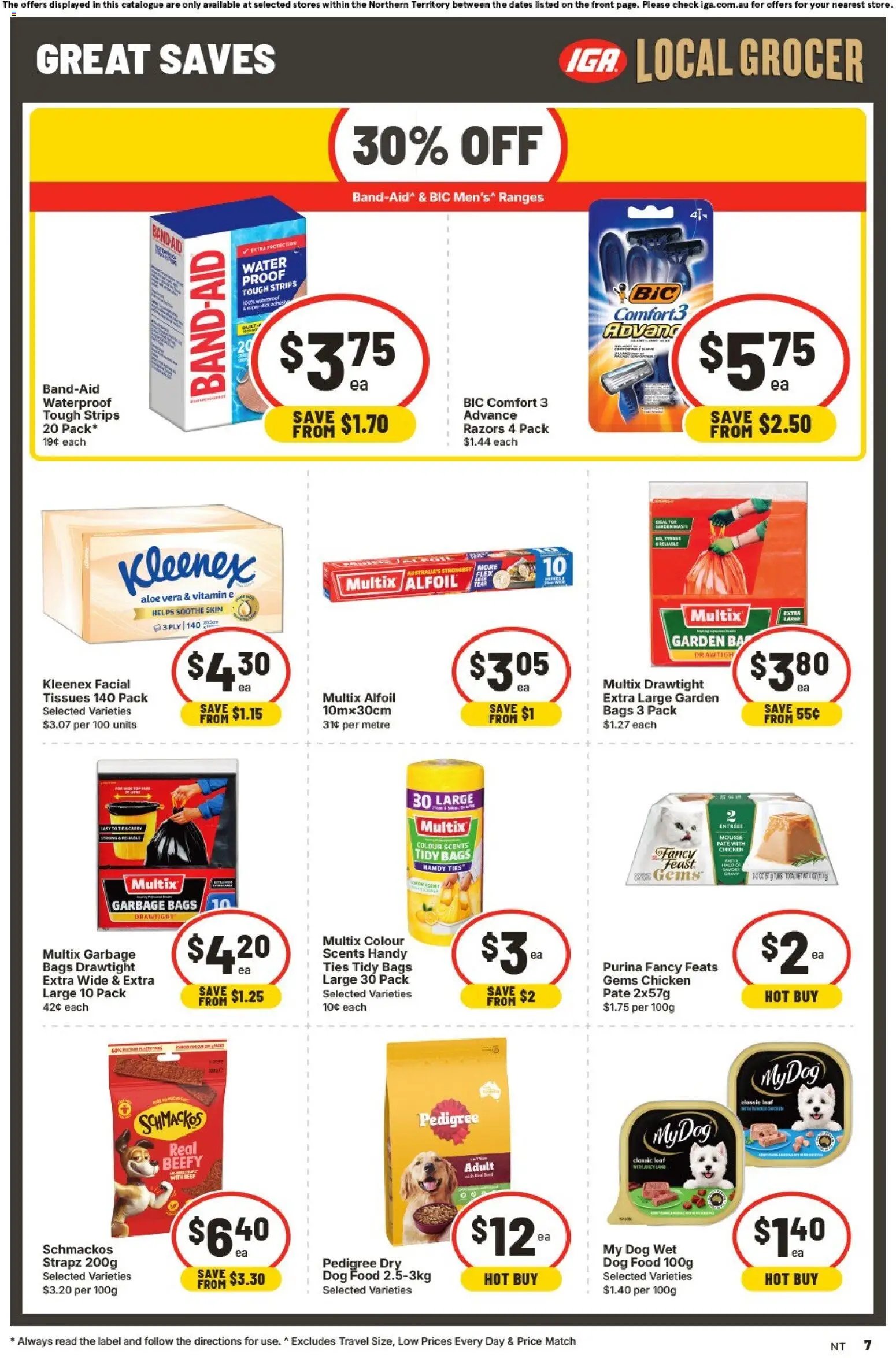 IGA Local Grocer  NT