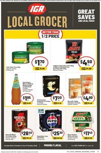 IGA Local Grocer  NT