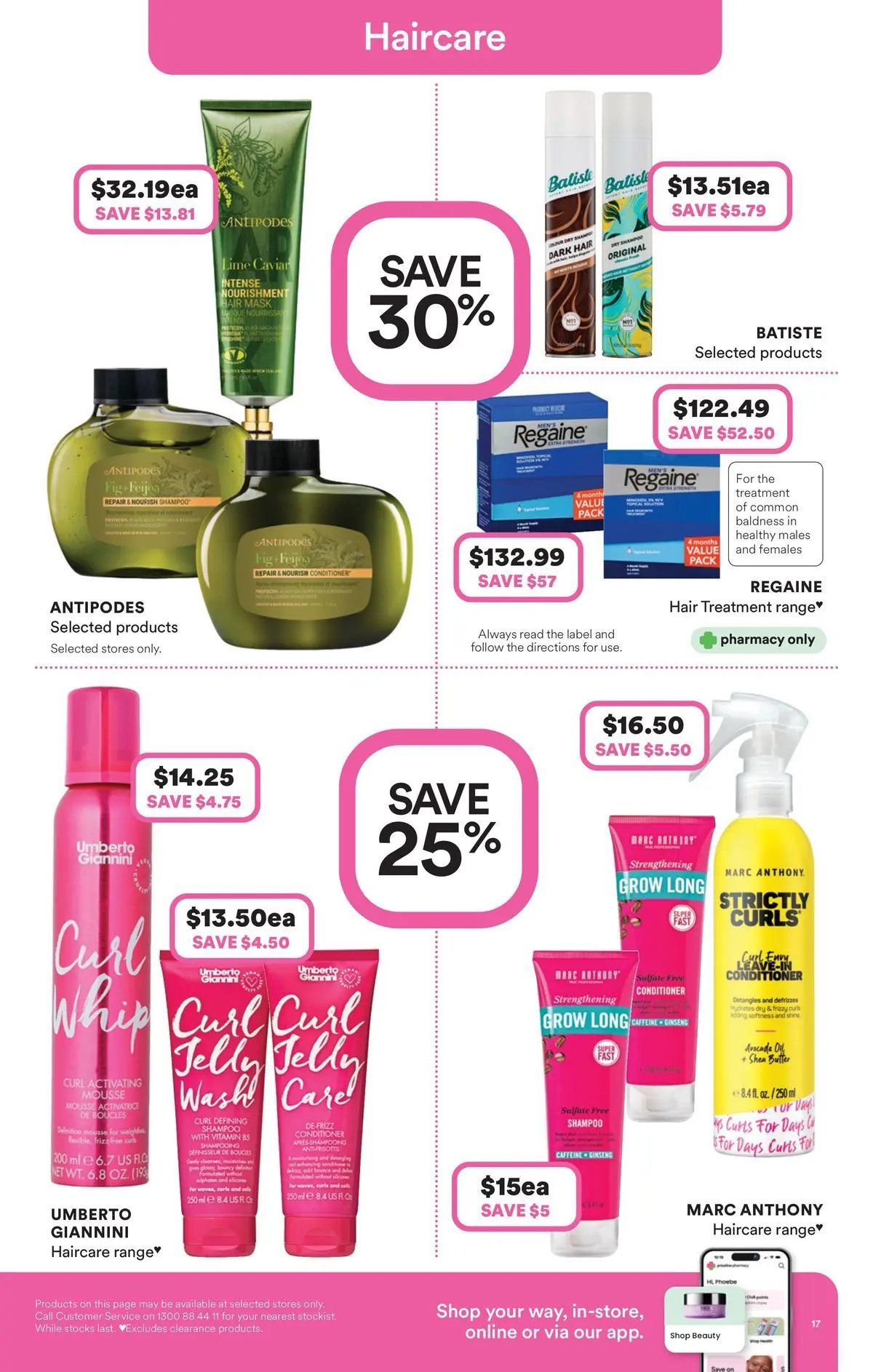 Priceline Pharmacy catalogue Alice Springs