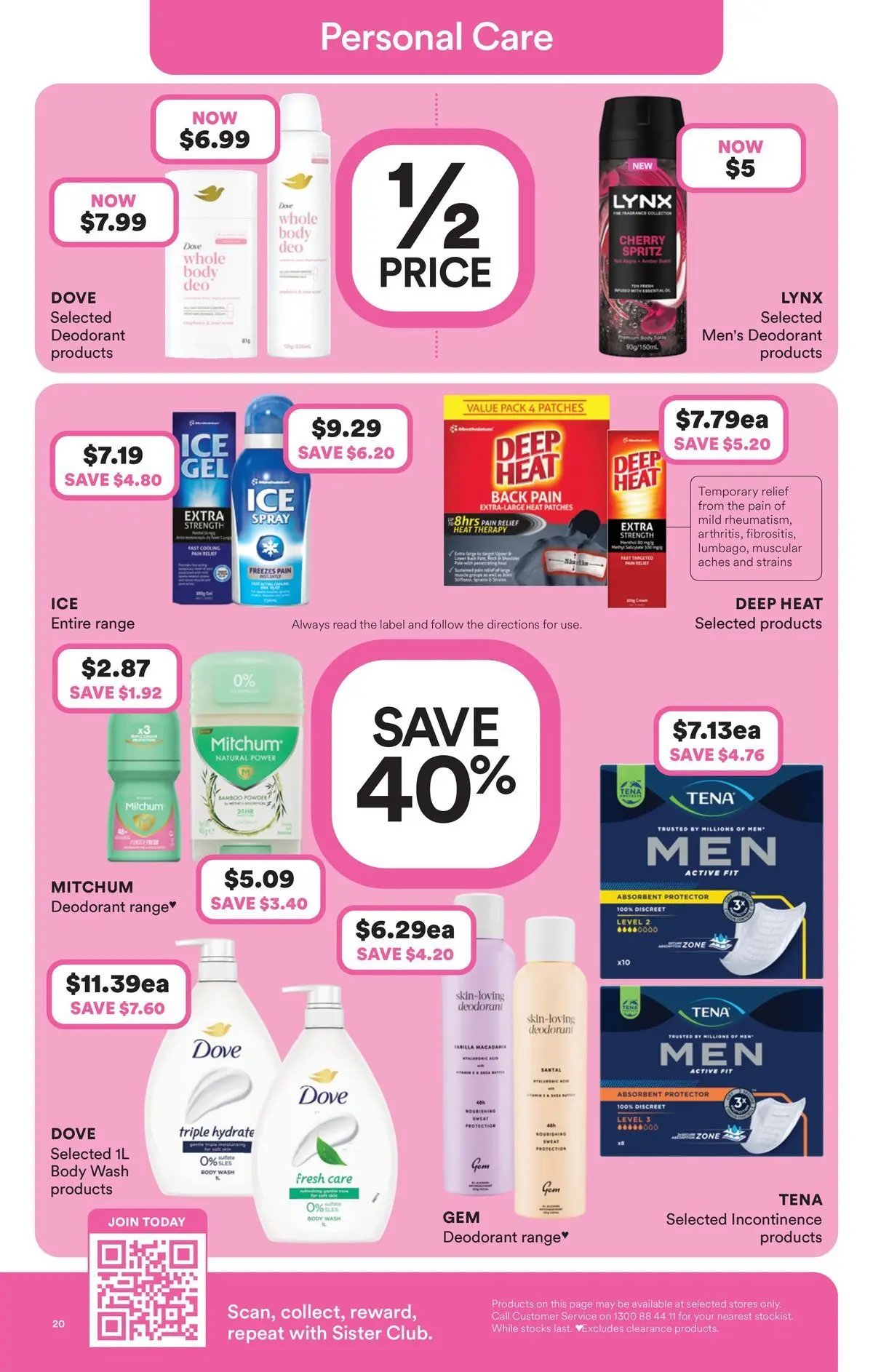 Priceline Pharmacy catalogue Alice Springs