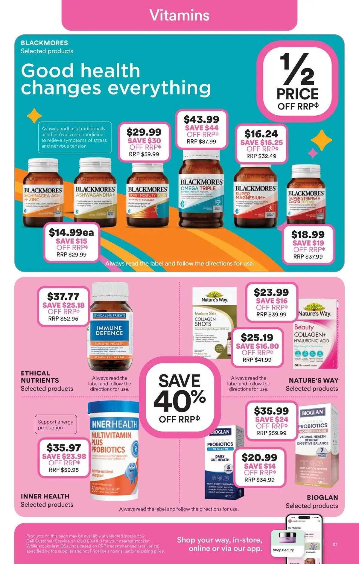 Priceline Pharmacy catalogue Alice Springs