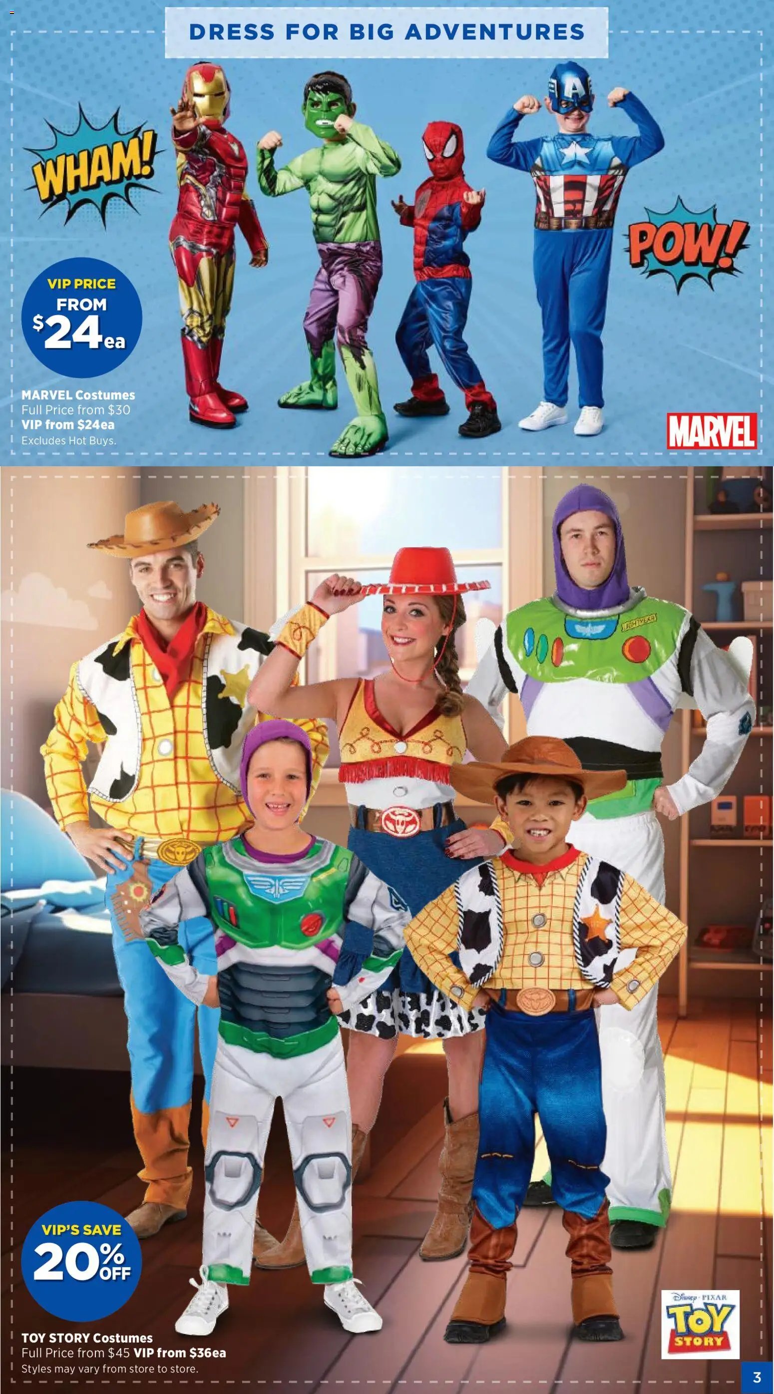 Spotlight catalogue